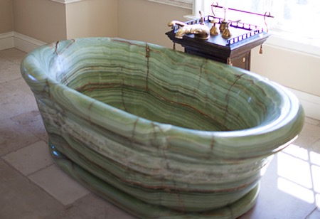 20 Most Creative Stone Bathtubs For, Hand Carved Stone Bathtubs