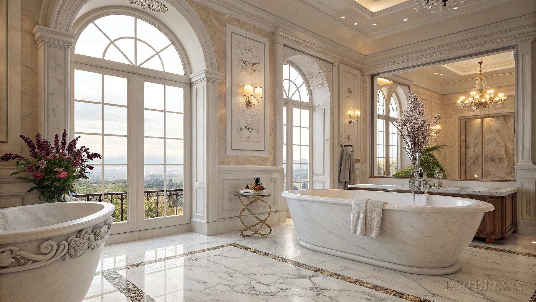 Marble Bathtub