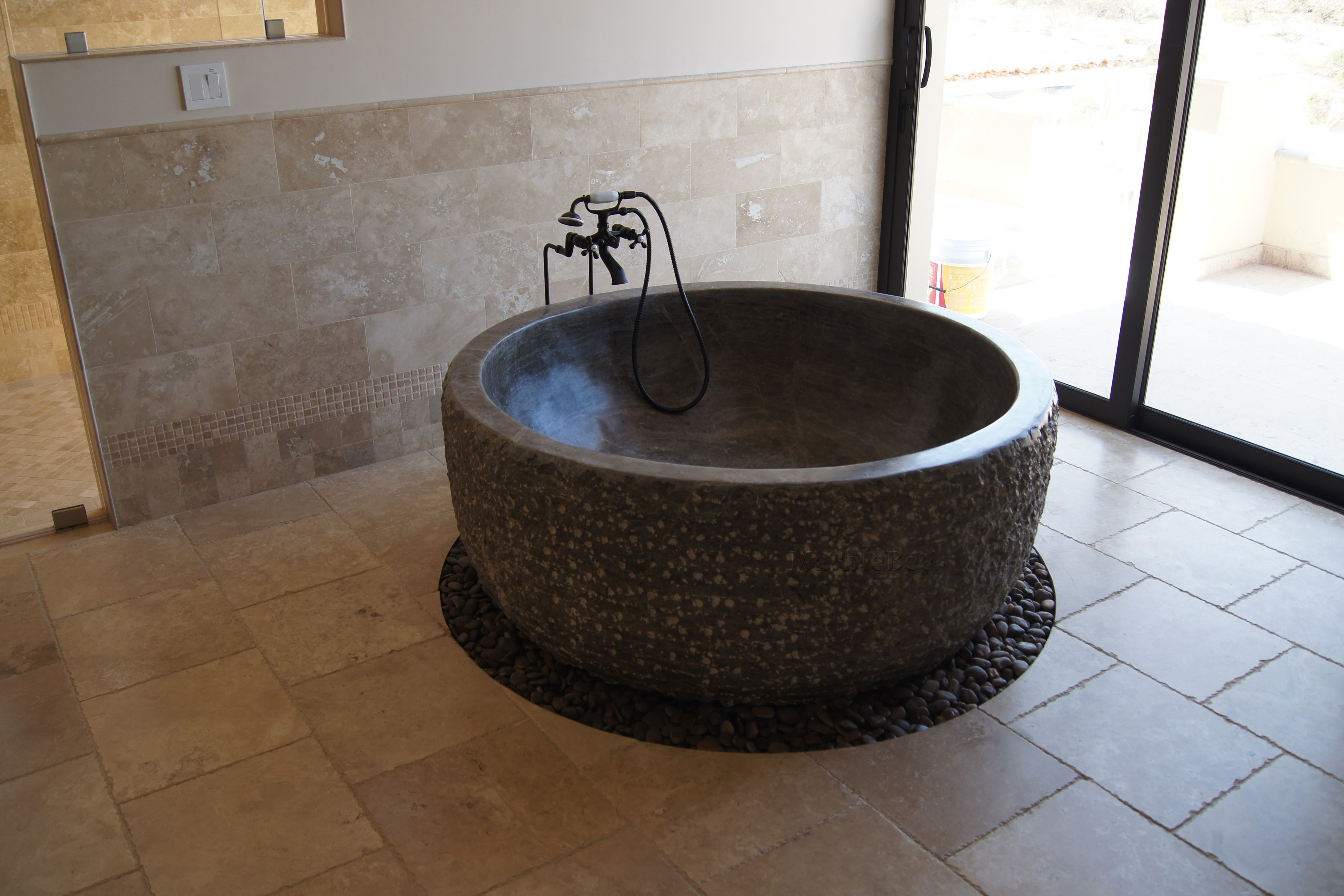 Natural stone Bathtub 
