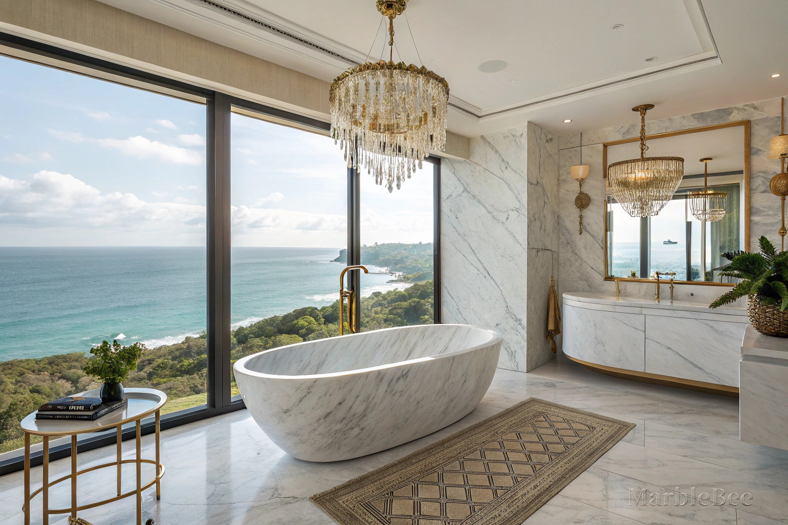 Marble Bathtub