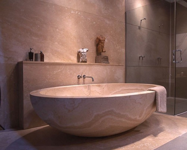 Stone Bathtub