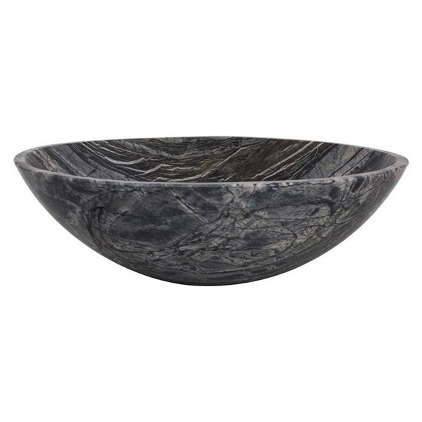 Gray Marble Bowl Washbasin
