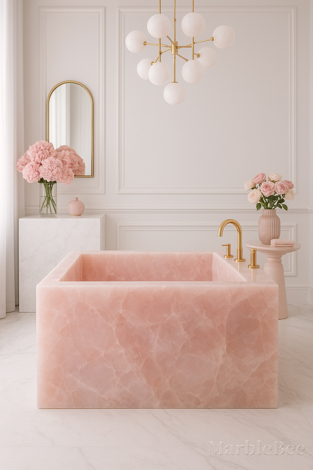 Rose Quartz Bathtubs for sale