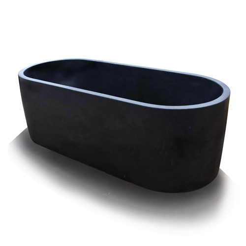 Ablsolute Black Granite Bathtub