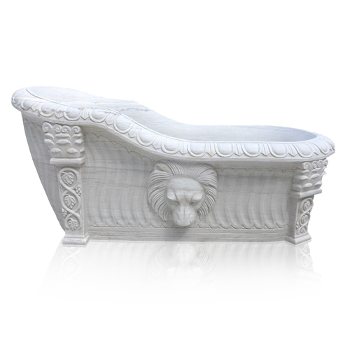 carved stone bathtub for sale