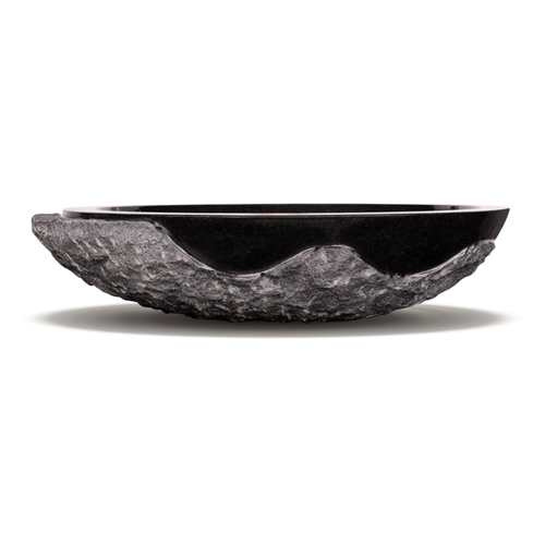 Granite bowl sink