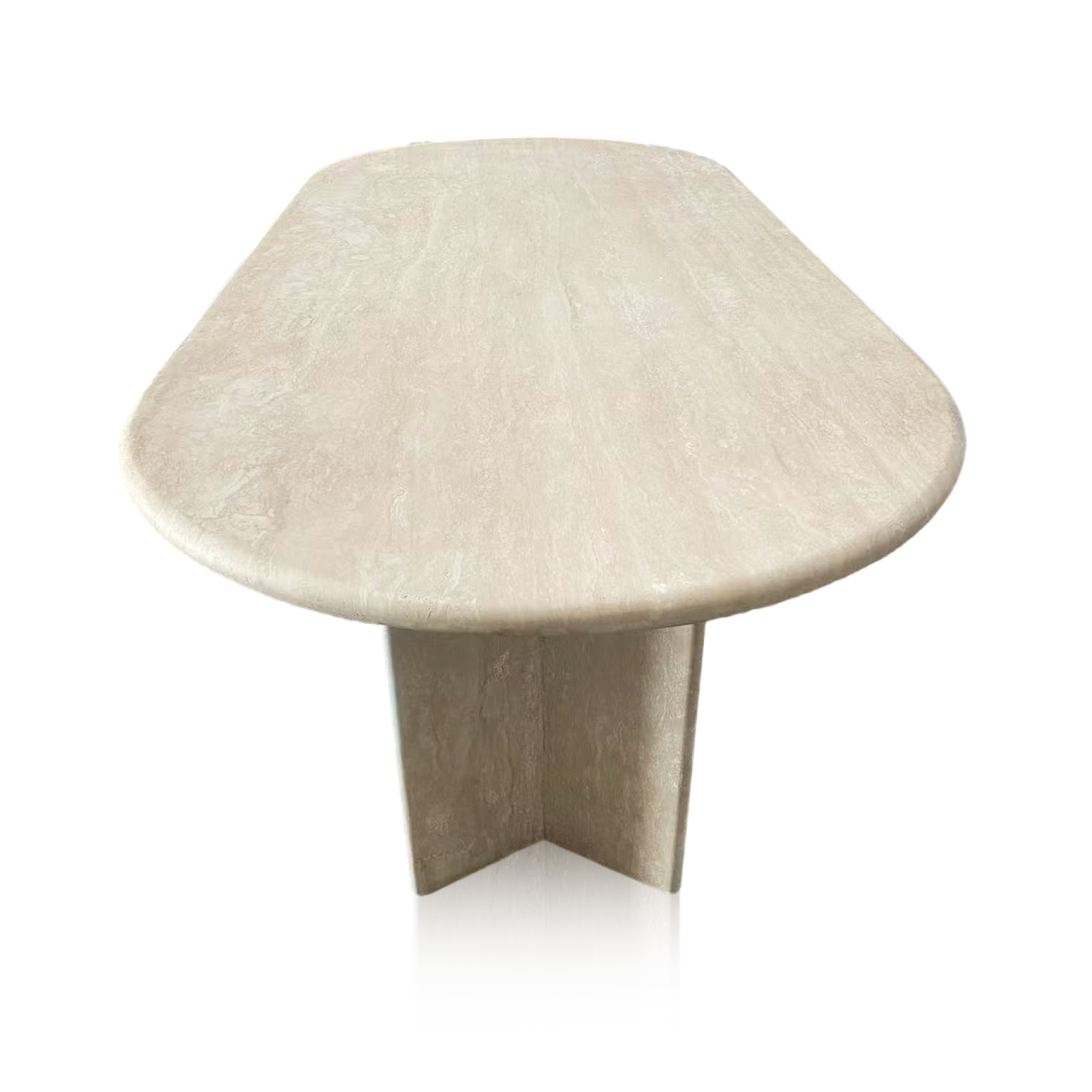 Marble dining table set