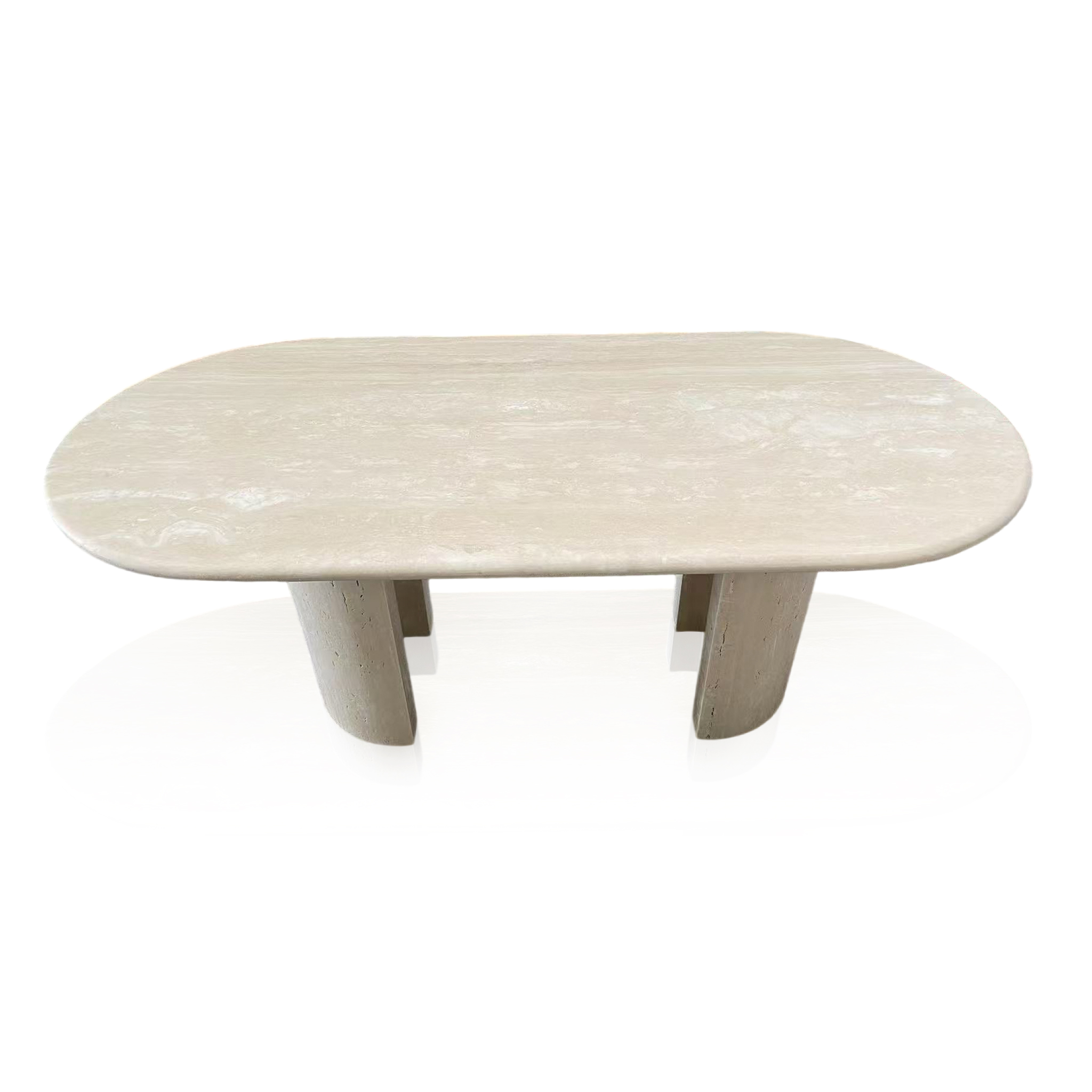 Marble table for 6