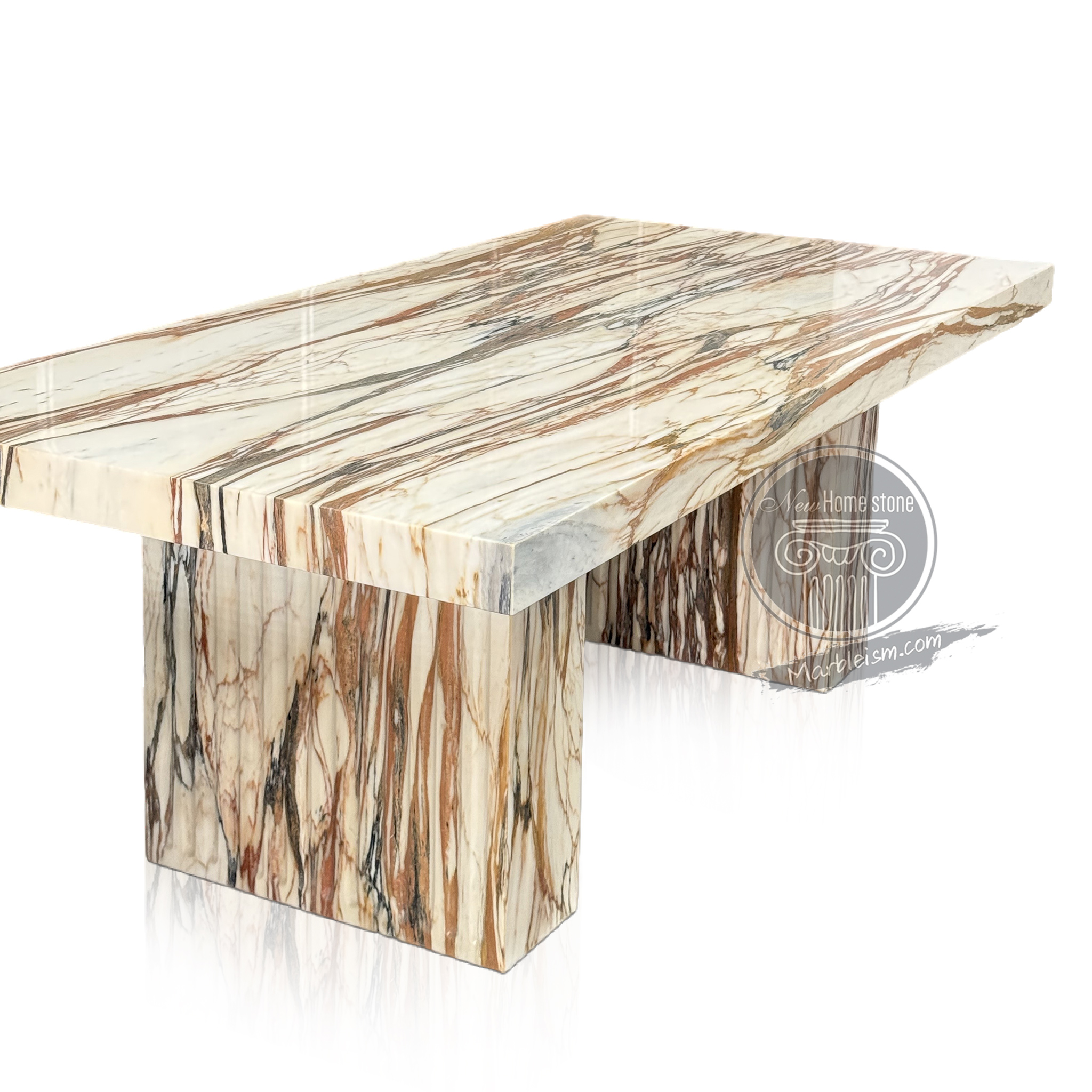 Marble table for 8