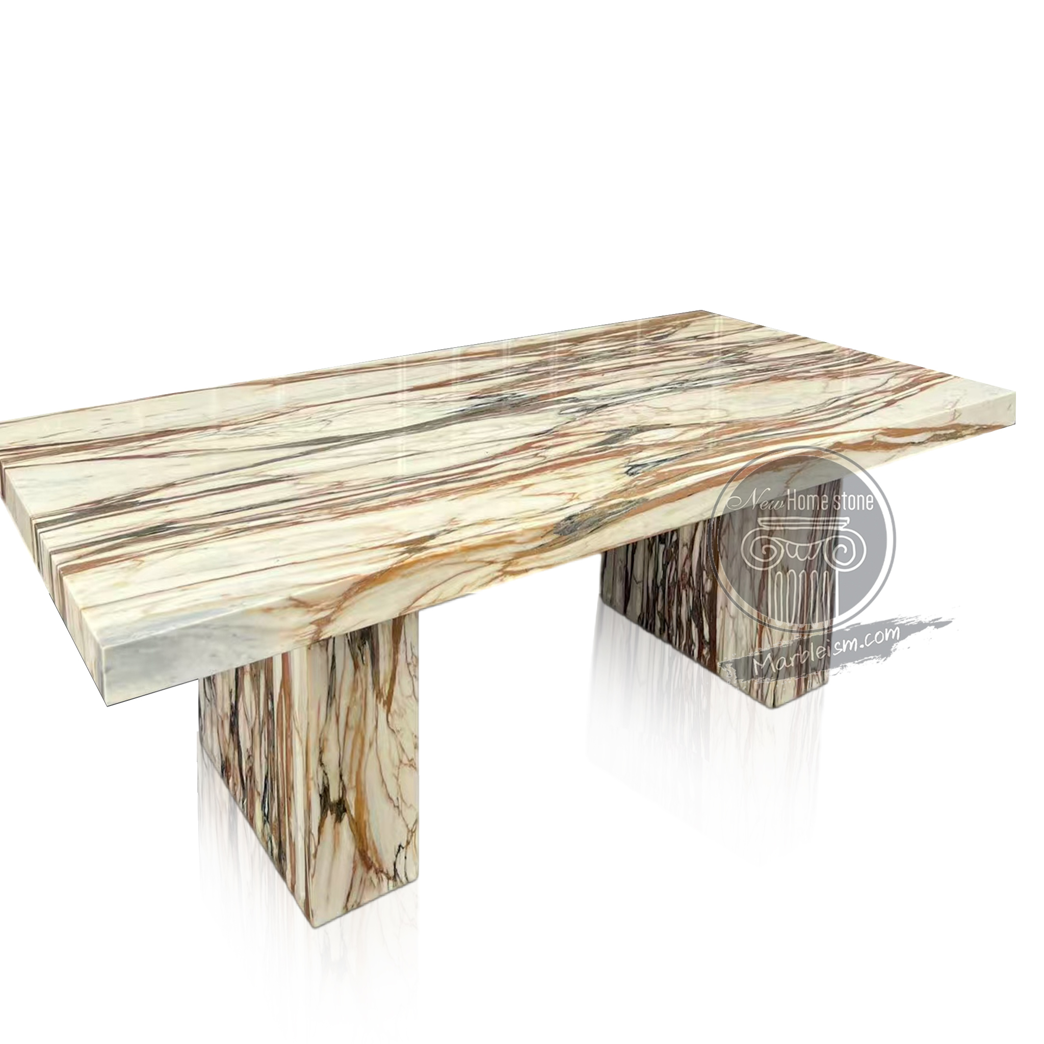 Marble table for 8