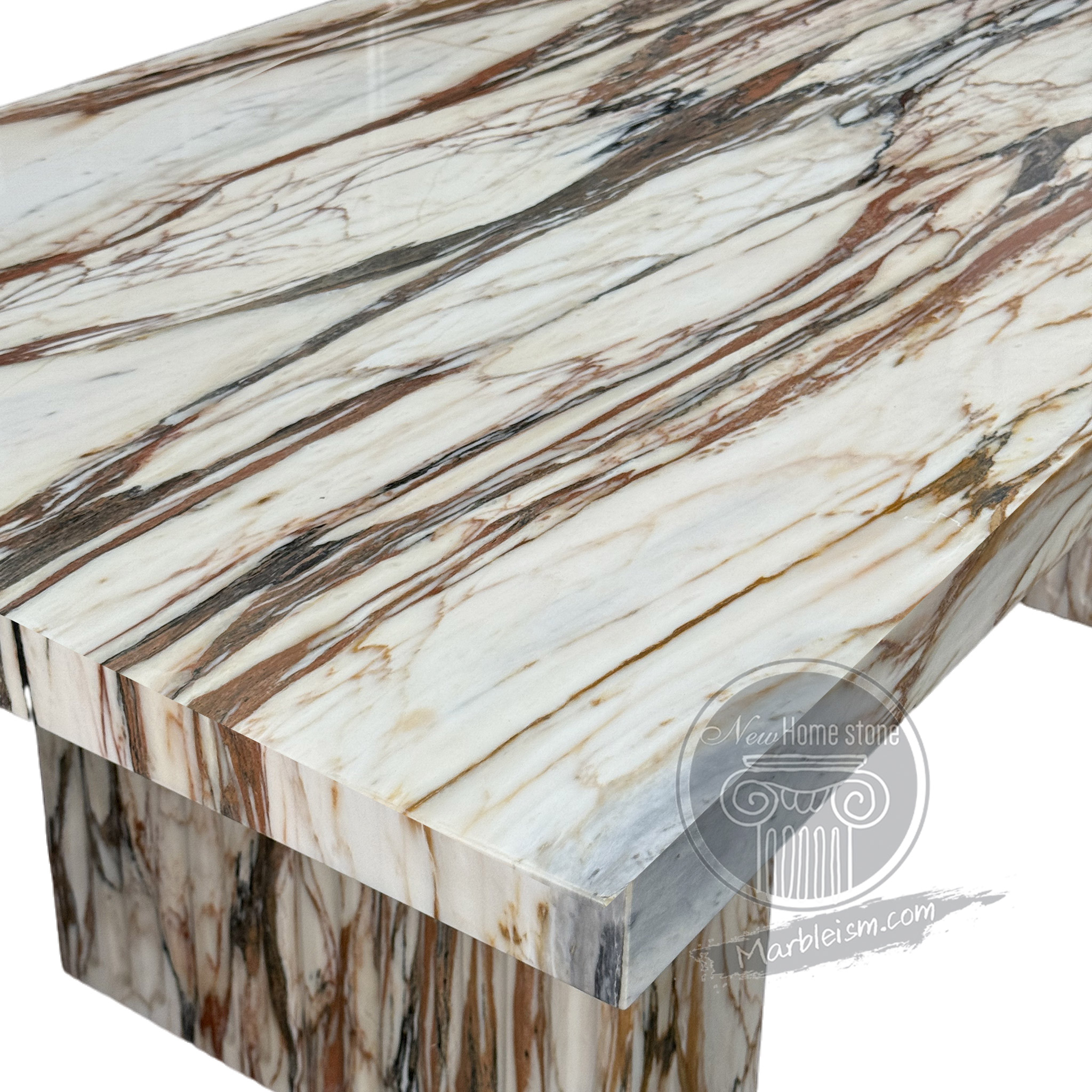 Marble table for 8