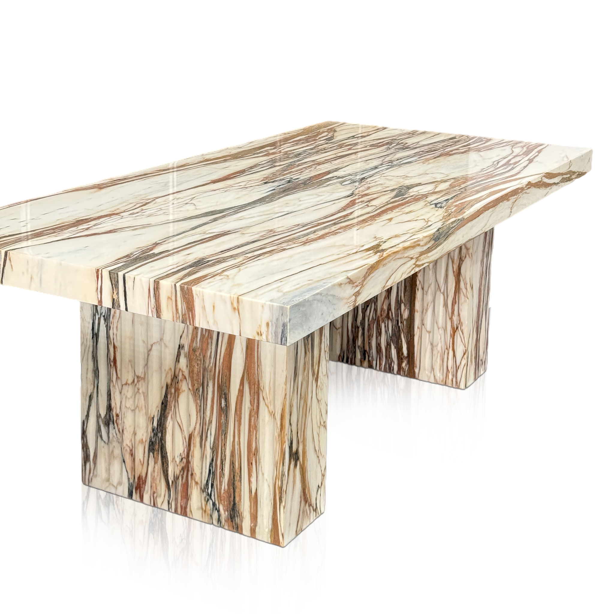 Marble table for 8