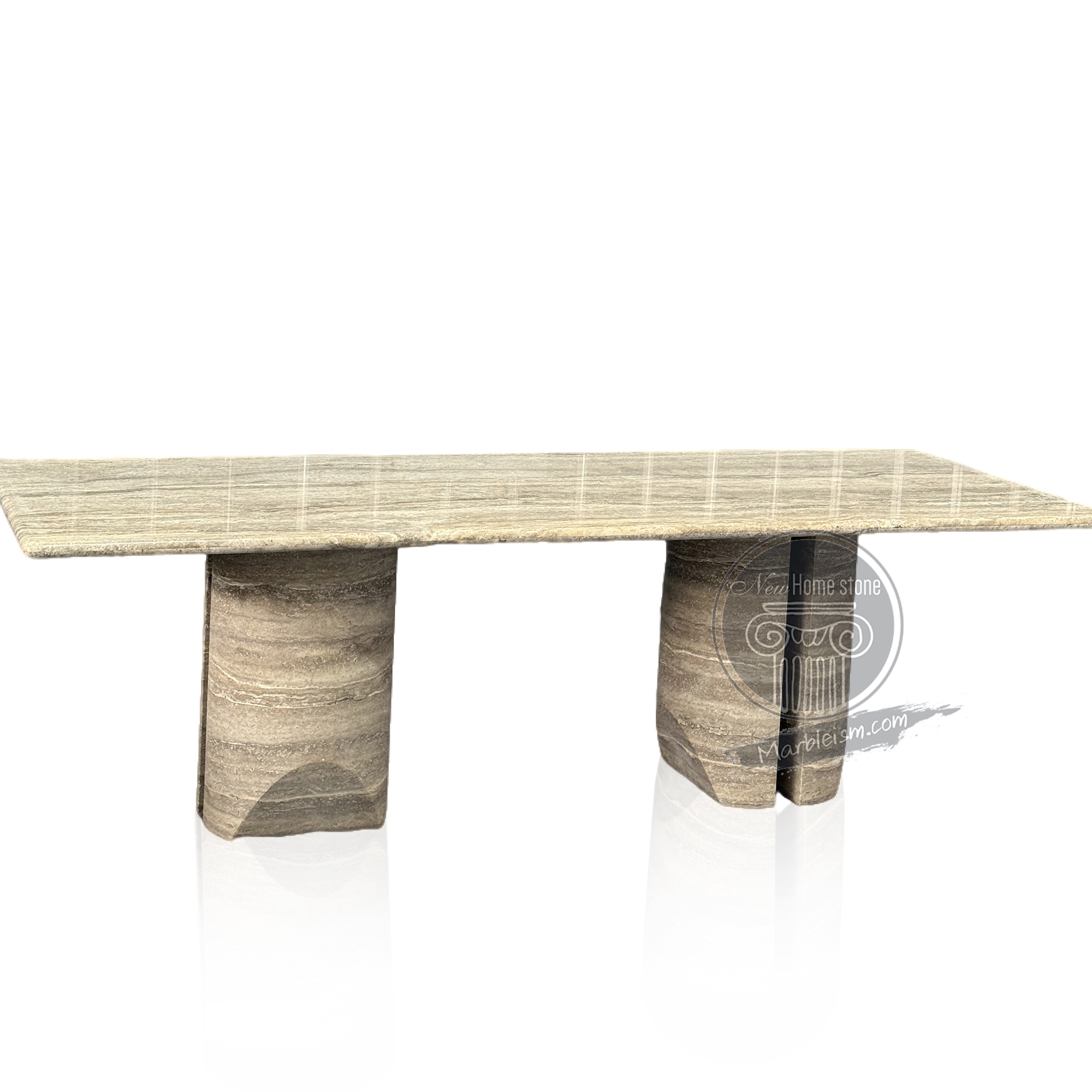 Modern marble dining table