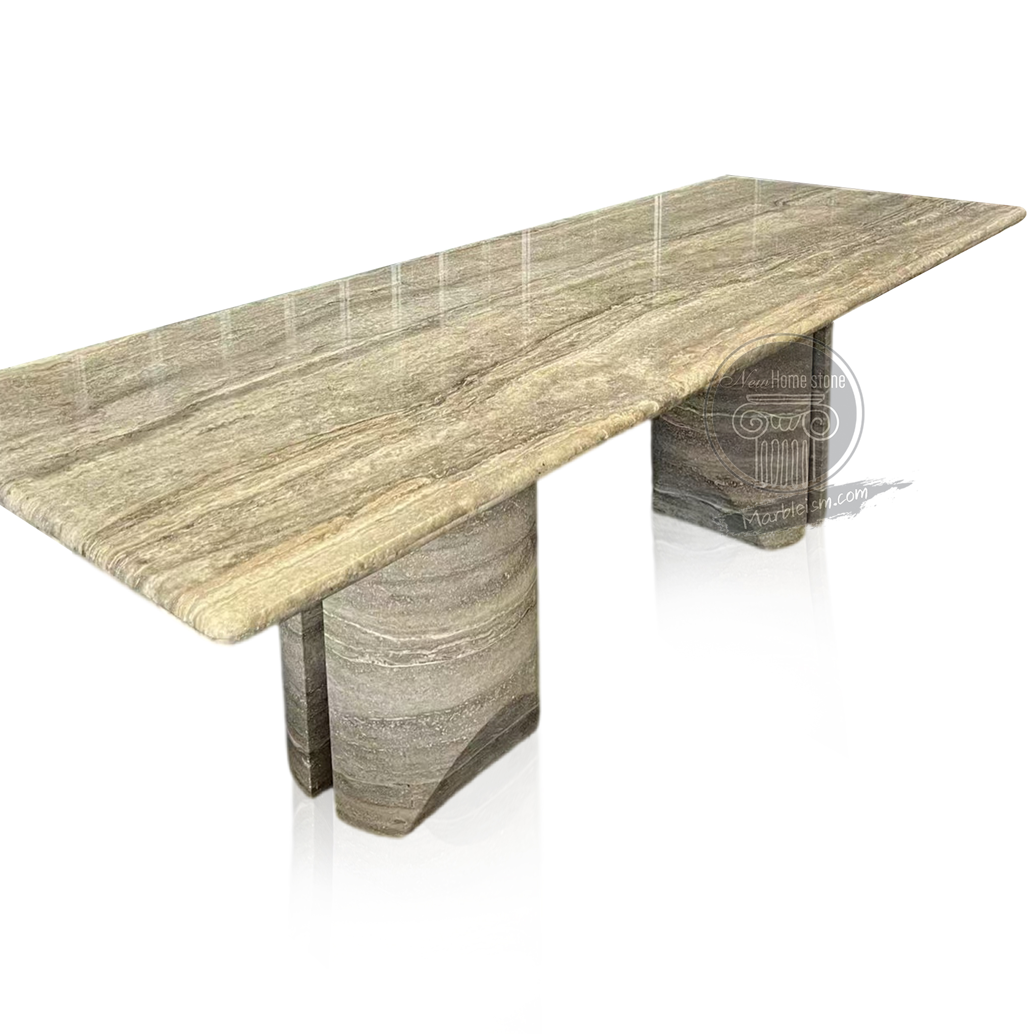 Modern marble dining table