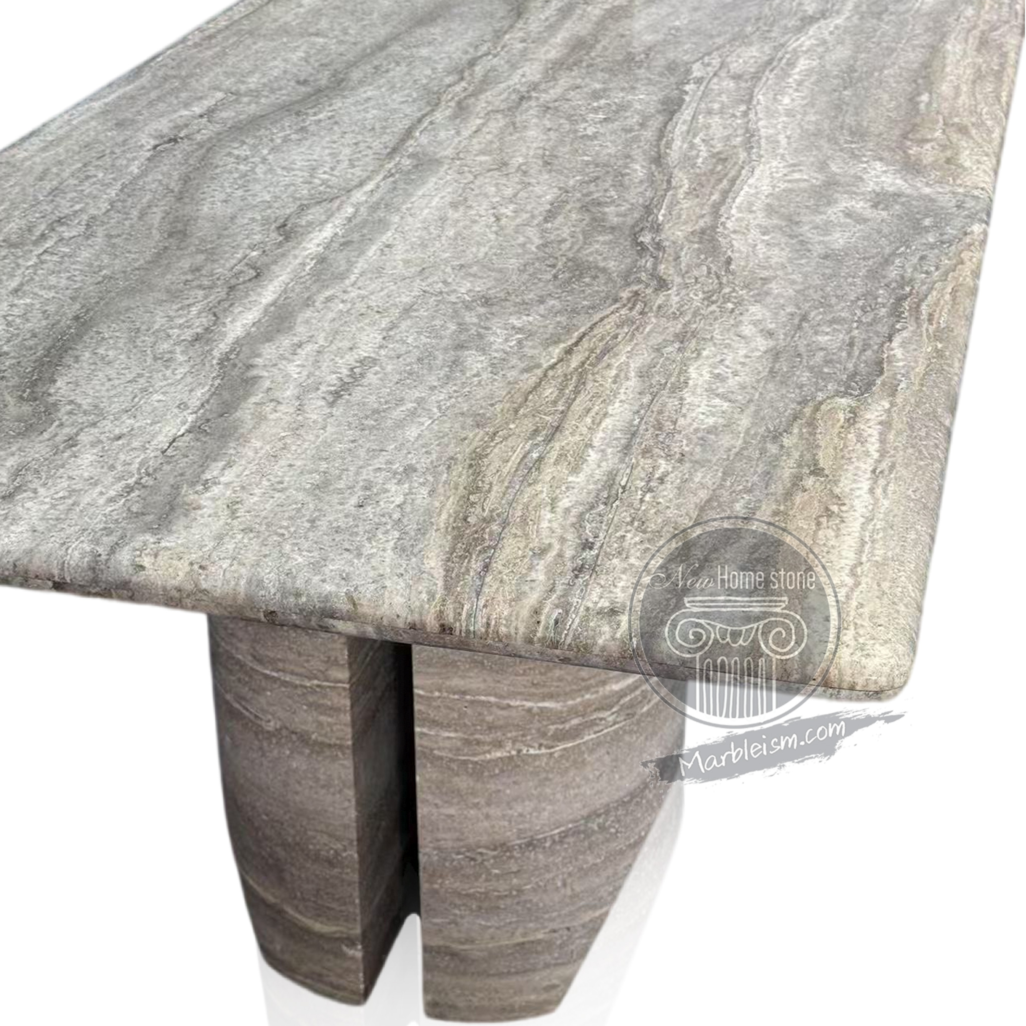 Modern marble dining table