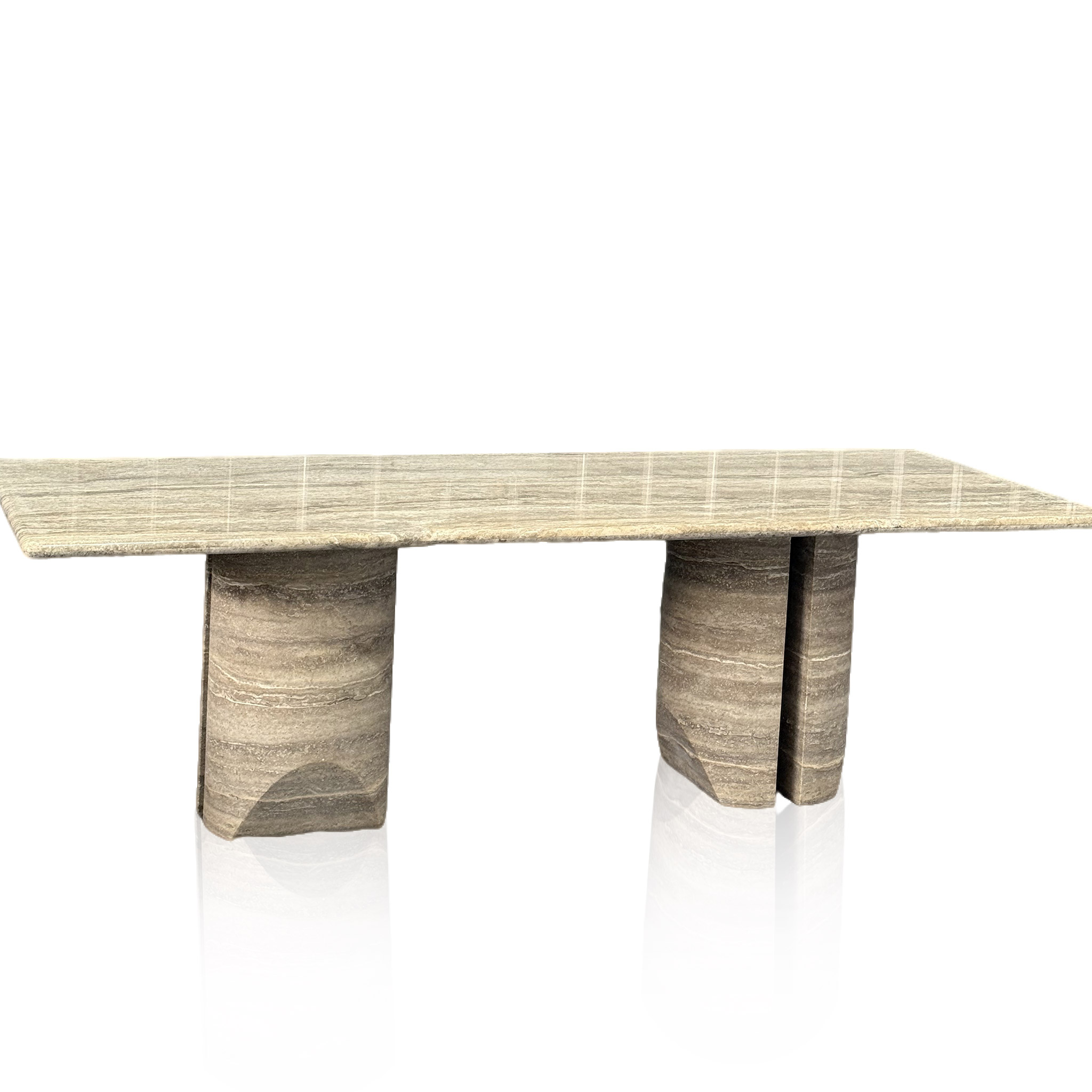Modern square dining table