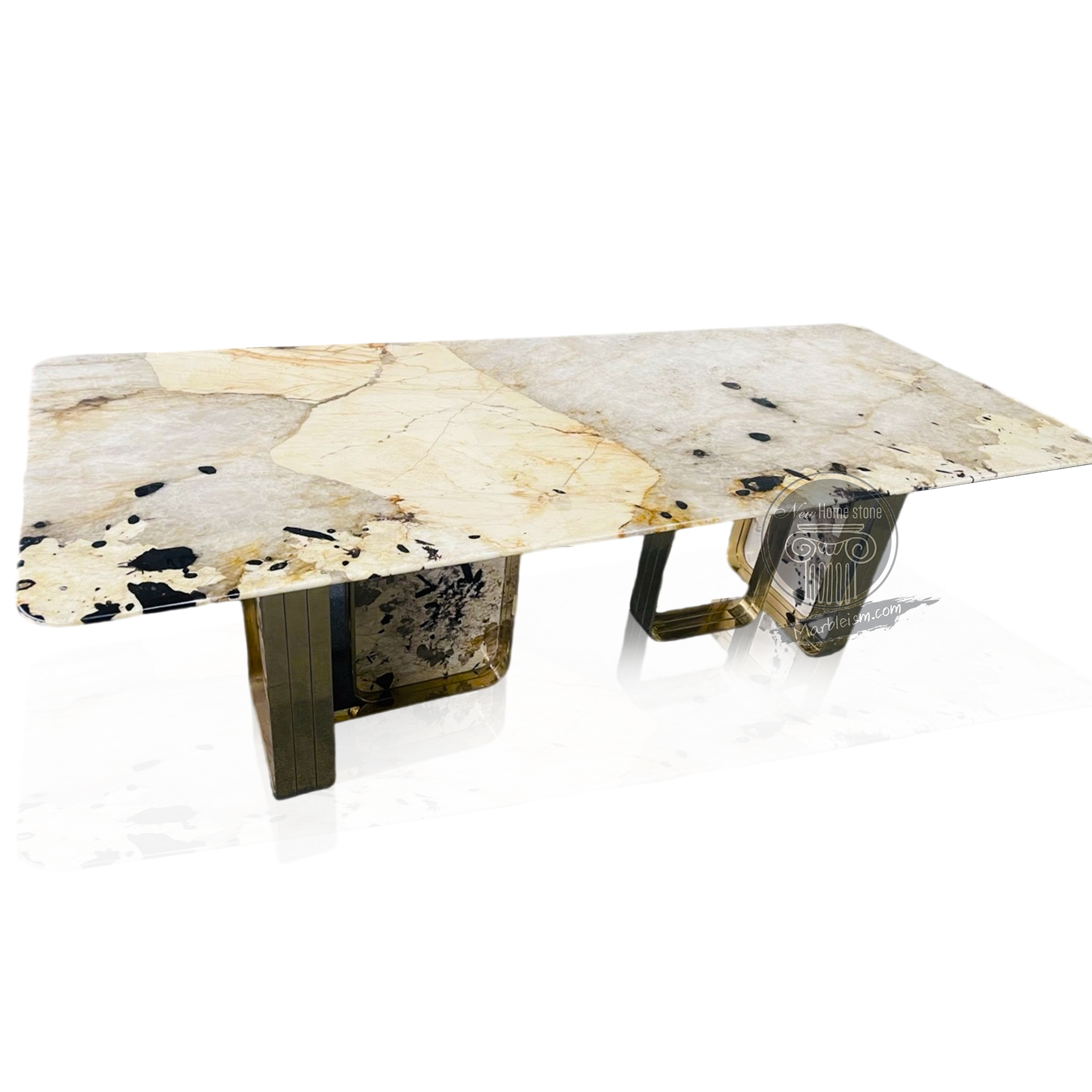 Modern marble table by Pandora