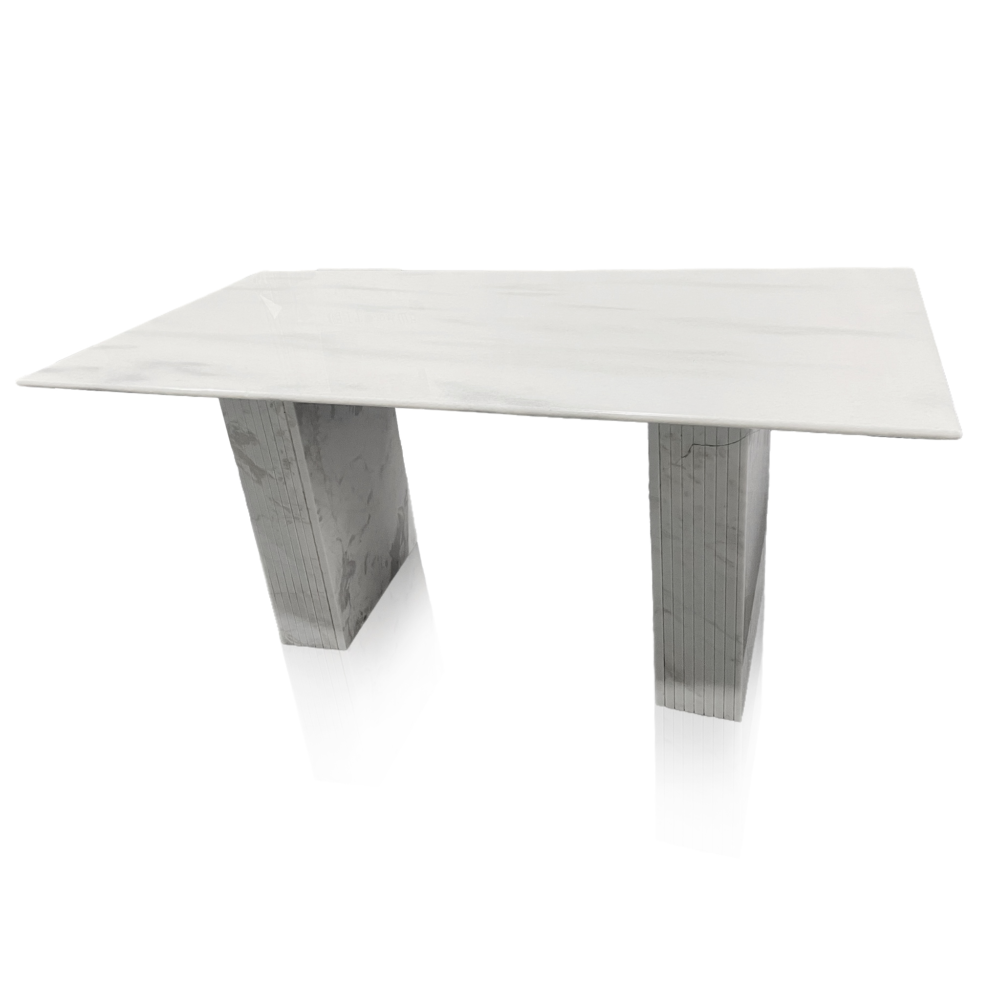 White Onyx table luxury