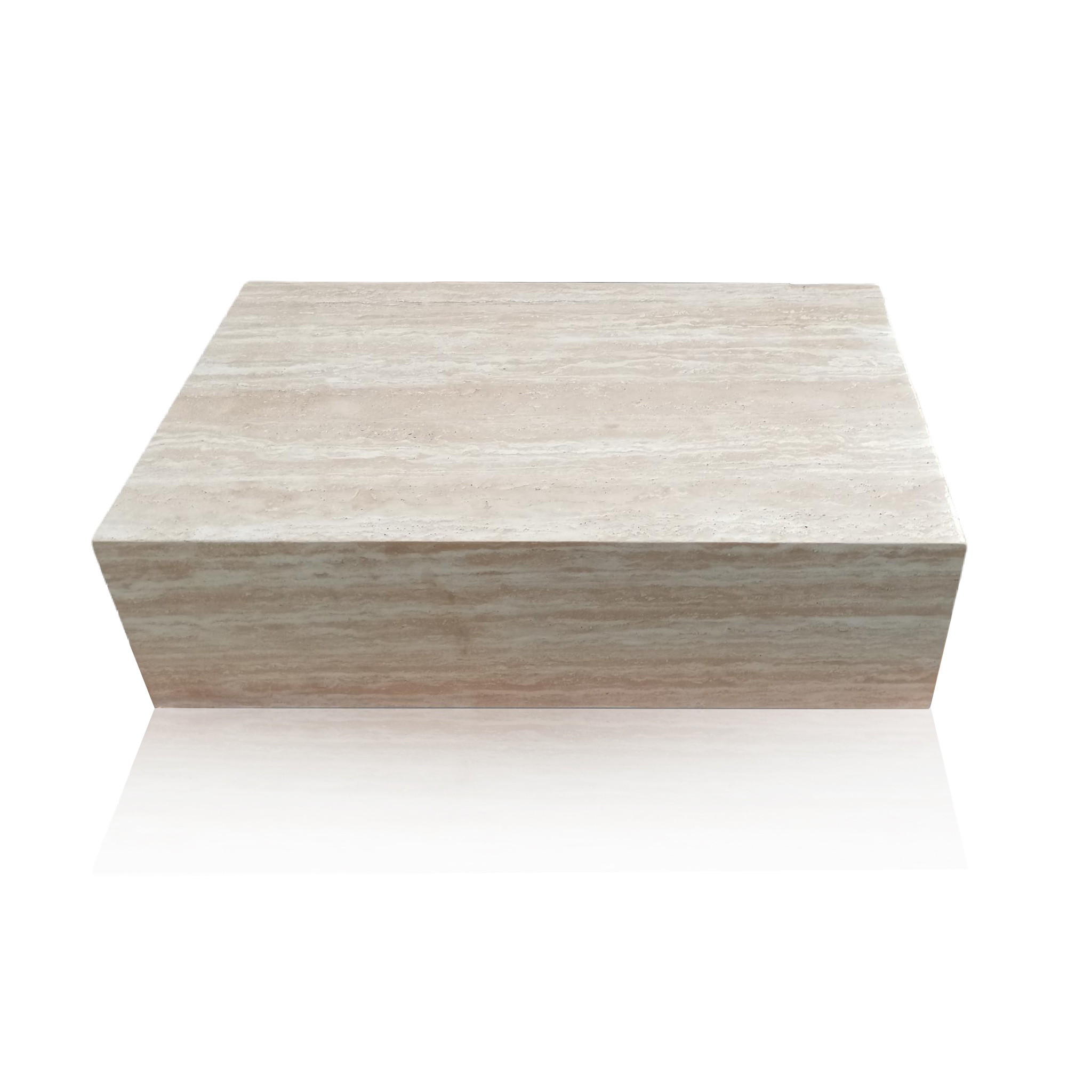 Modern square coffee table