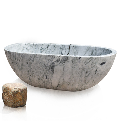 Italian White Carrara Marble