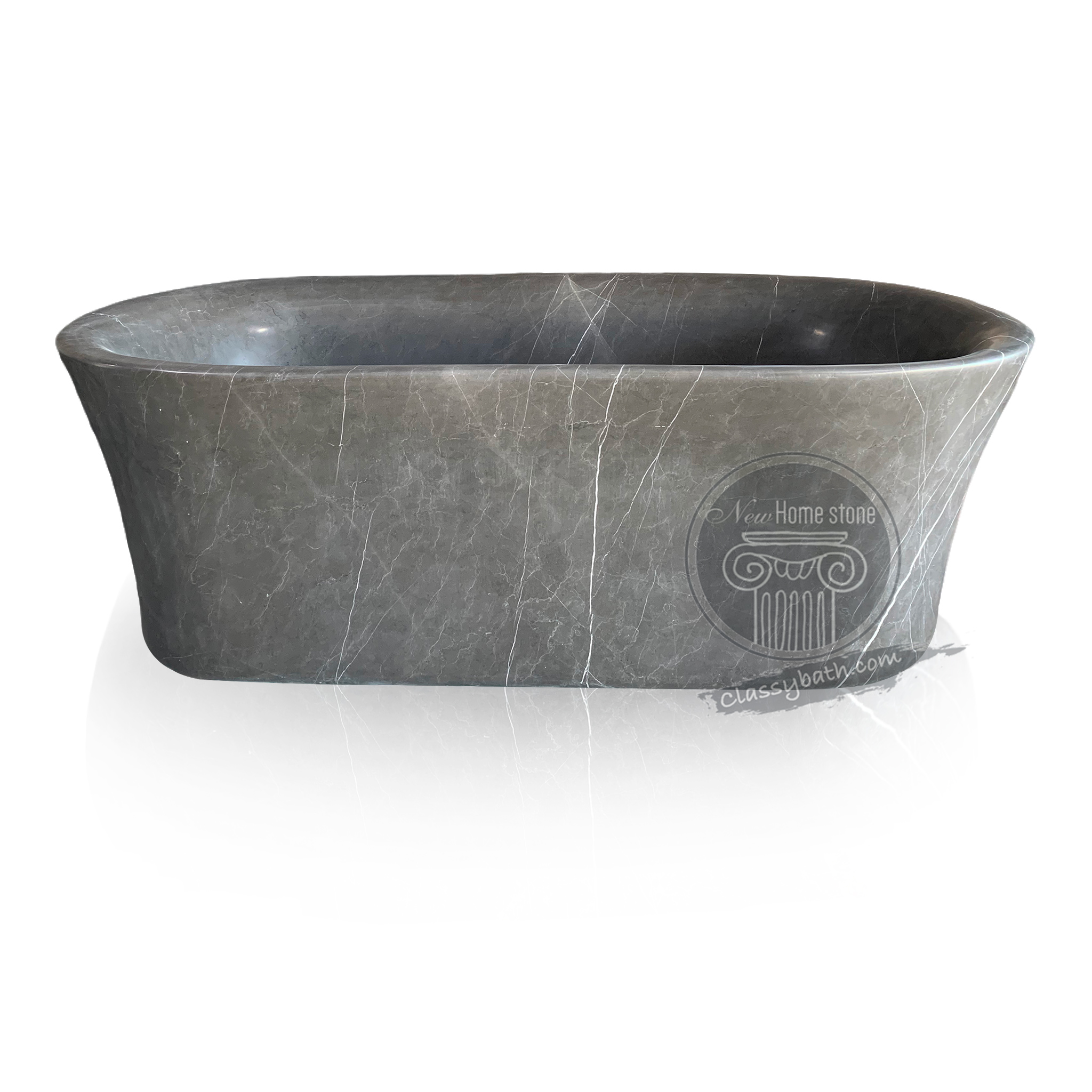 Luxury marble bathtub