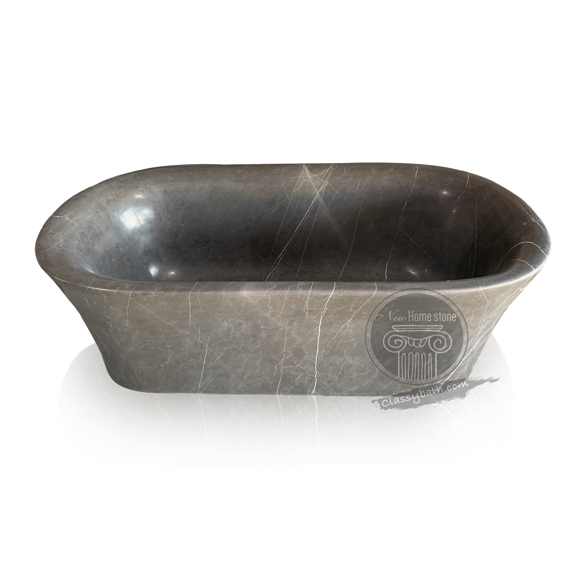 Luxury marble bathtub