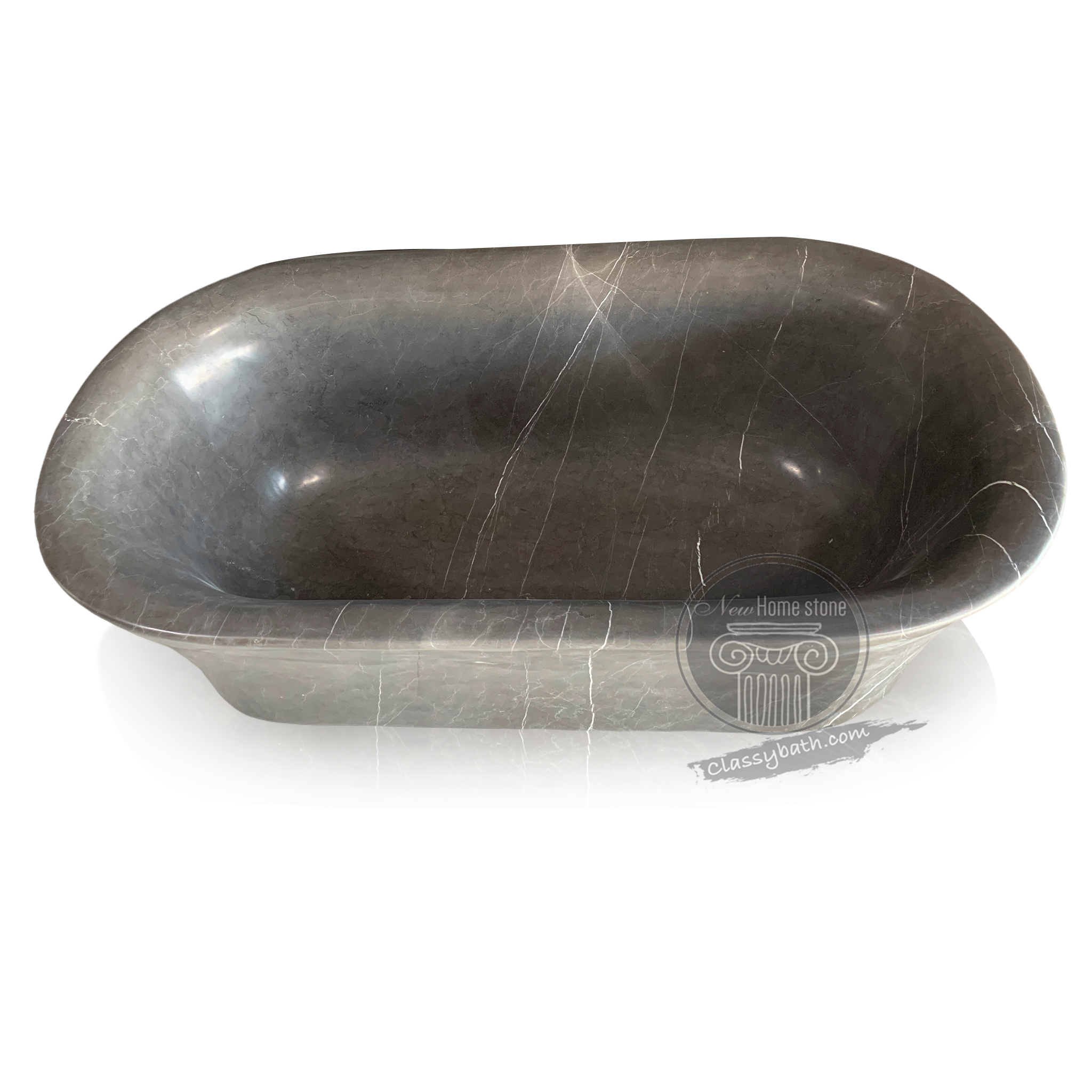 Luxury marble bathtub
