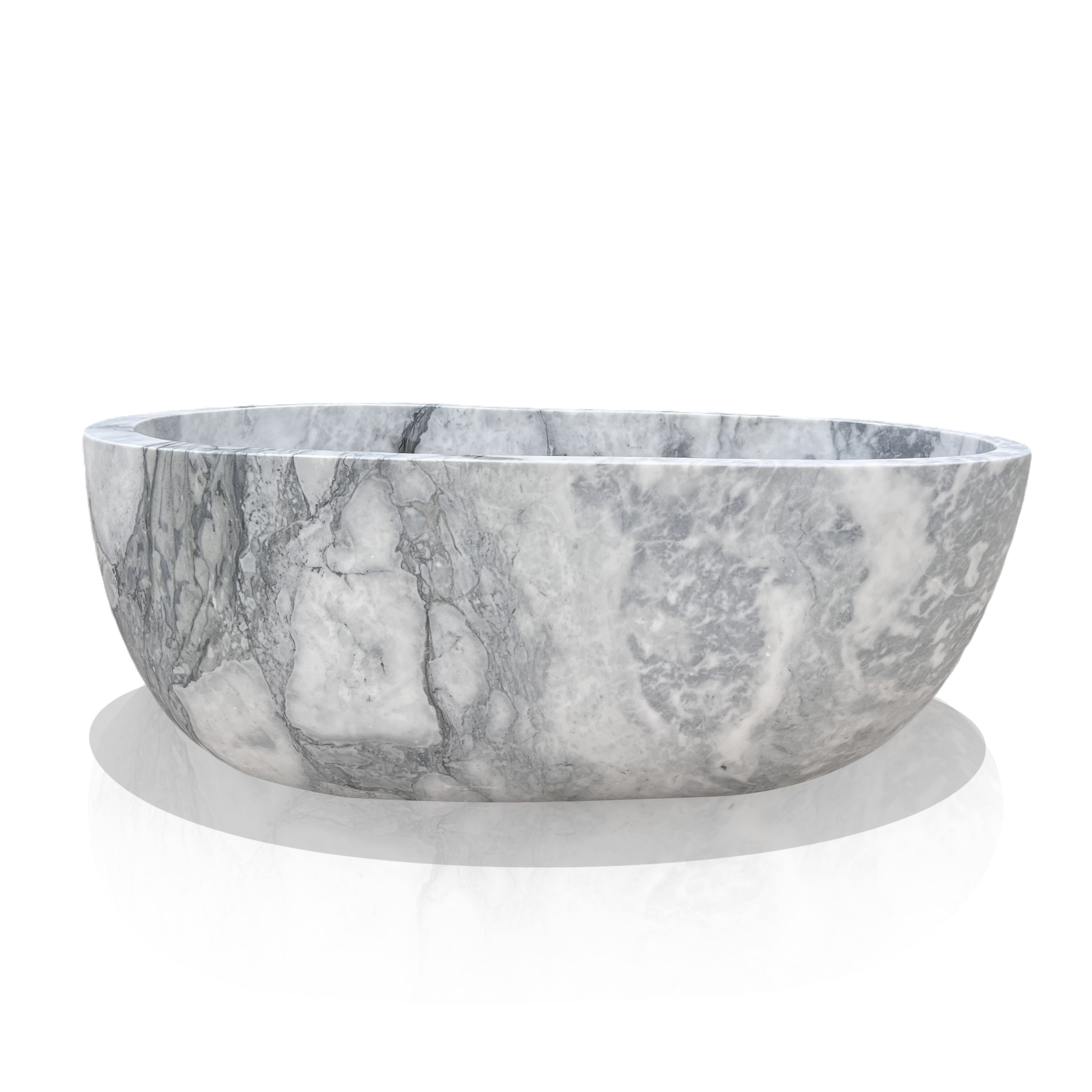 Stone bathtub