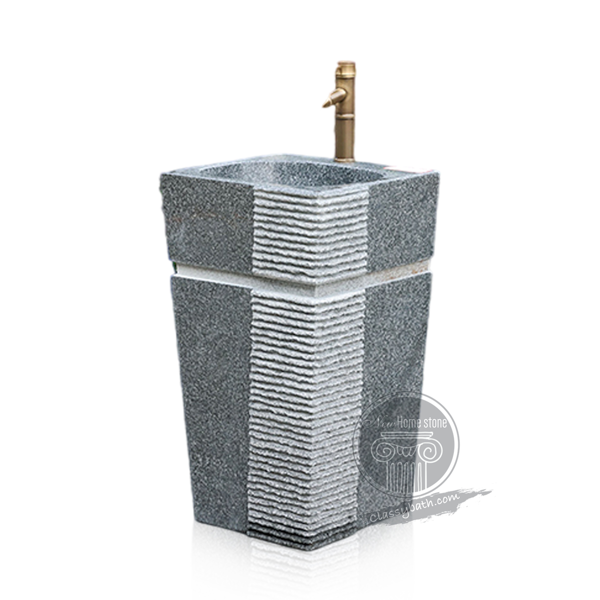 marble sink pedestal