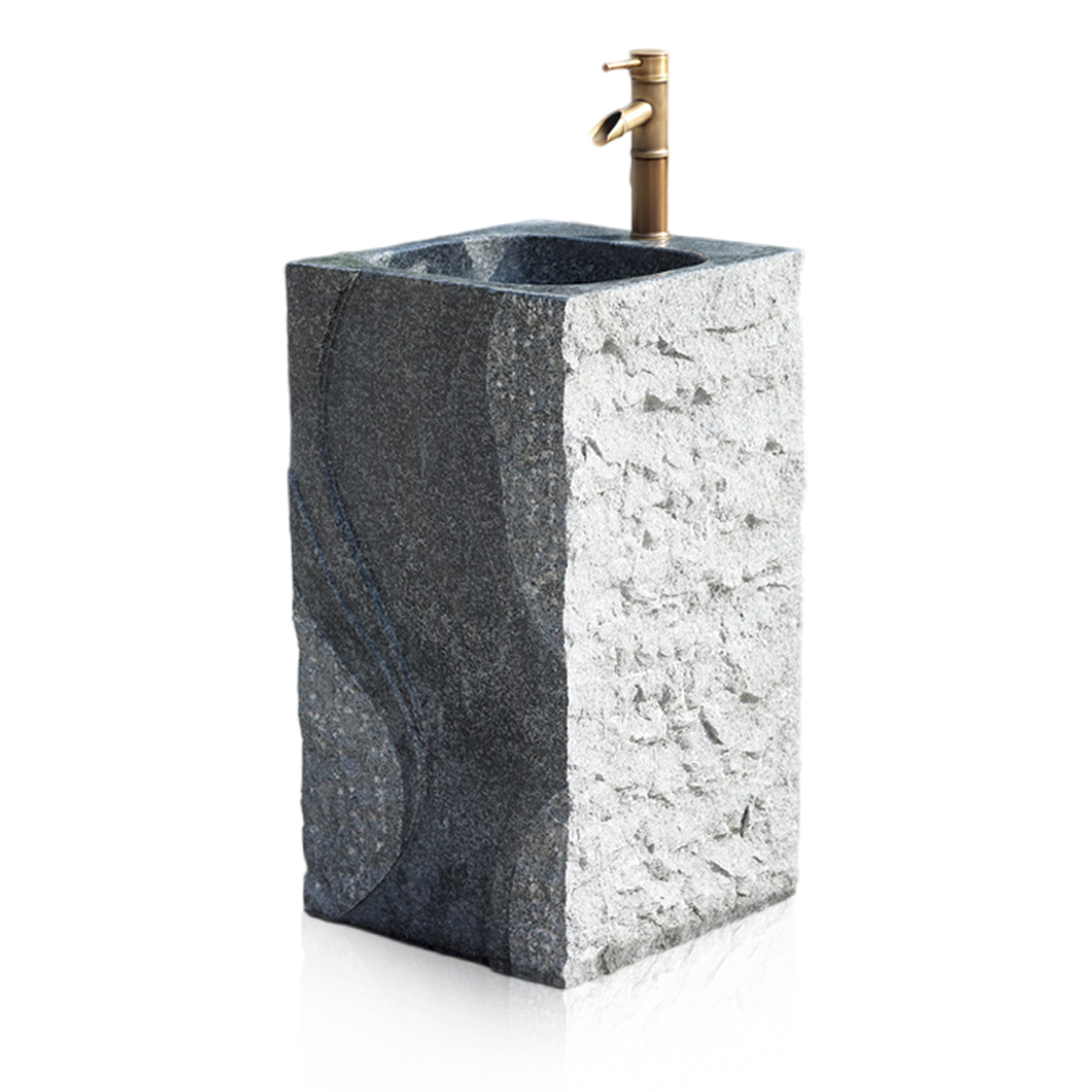 Modern pedestal sink