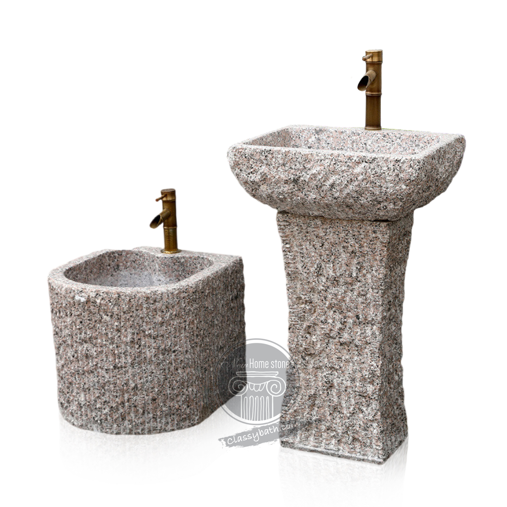 Retro Pedestal Sink