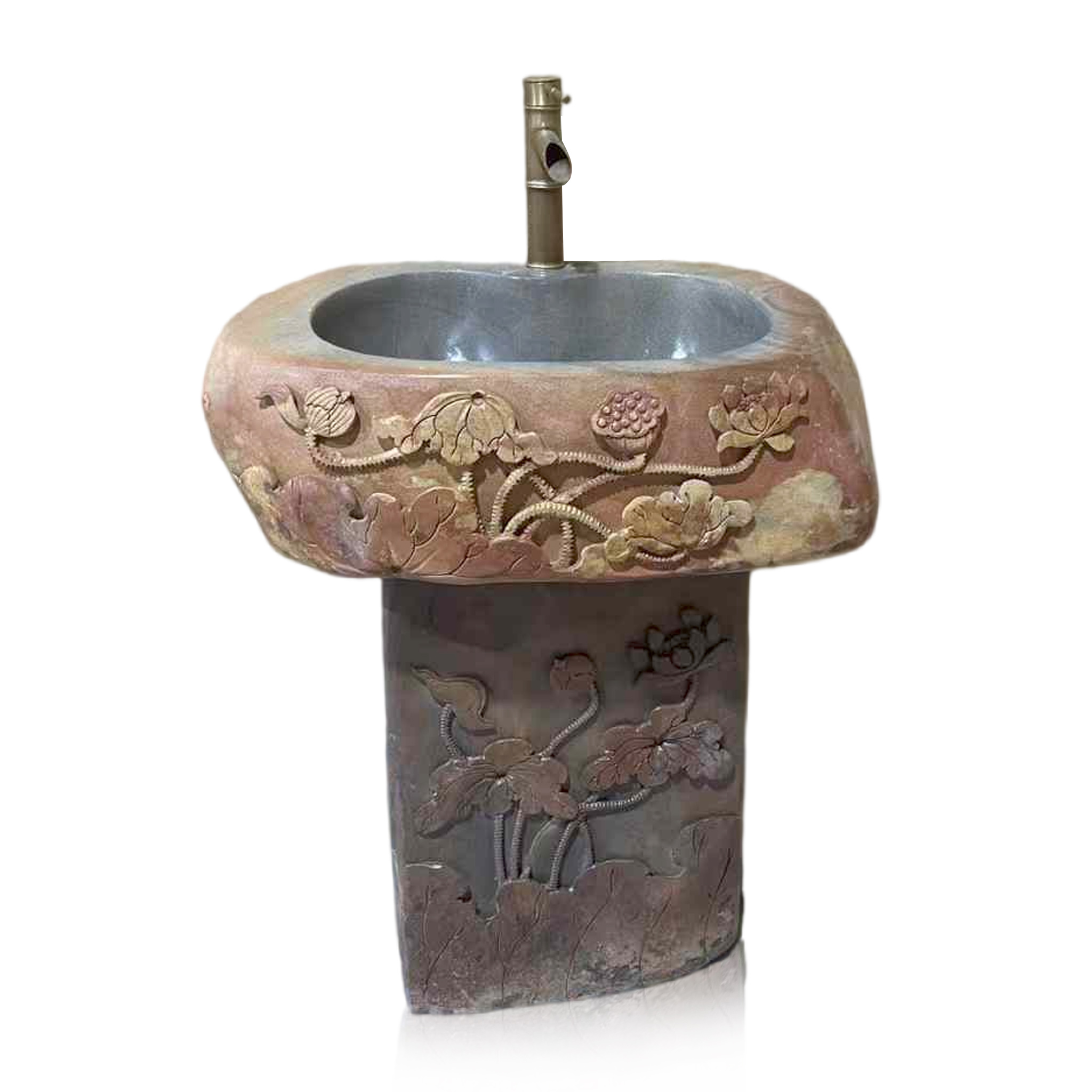 Modern pedestal sink