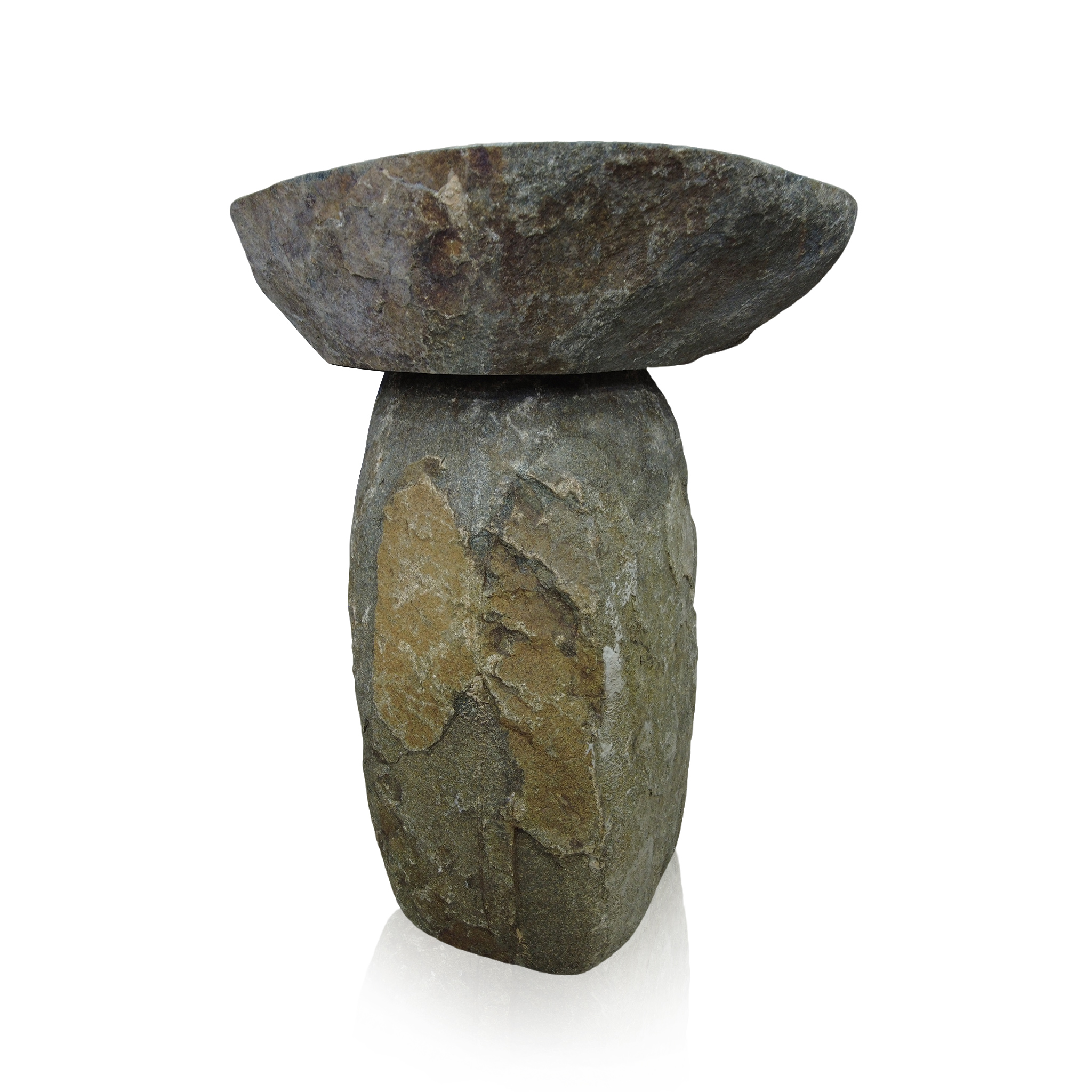Contemporary pedestal sink