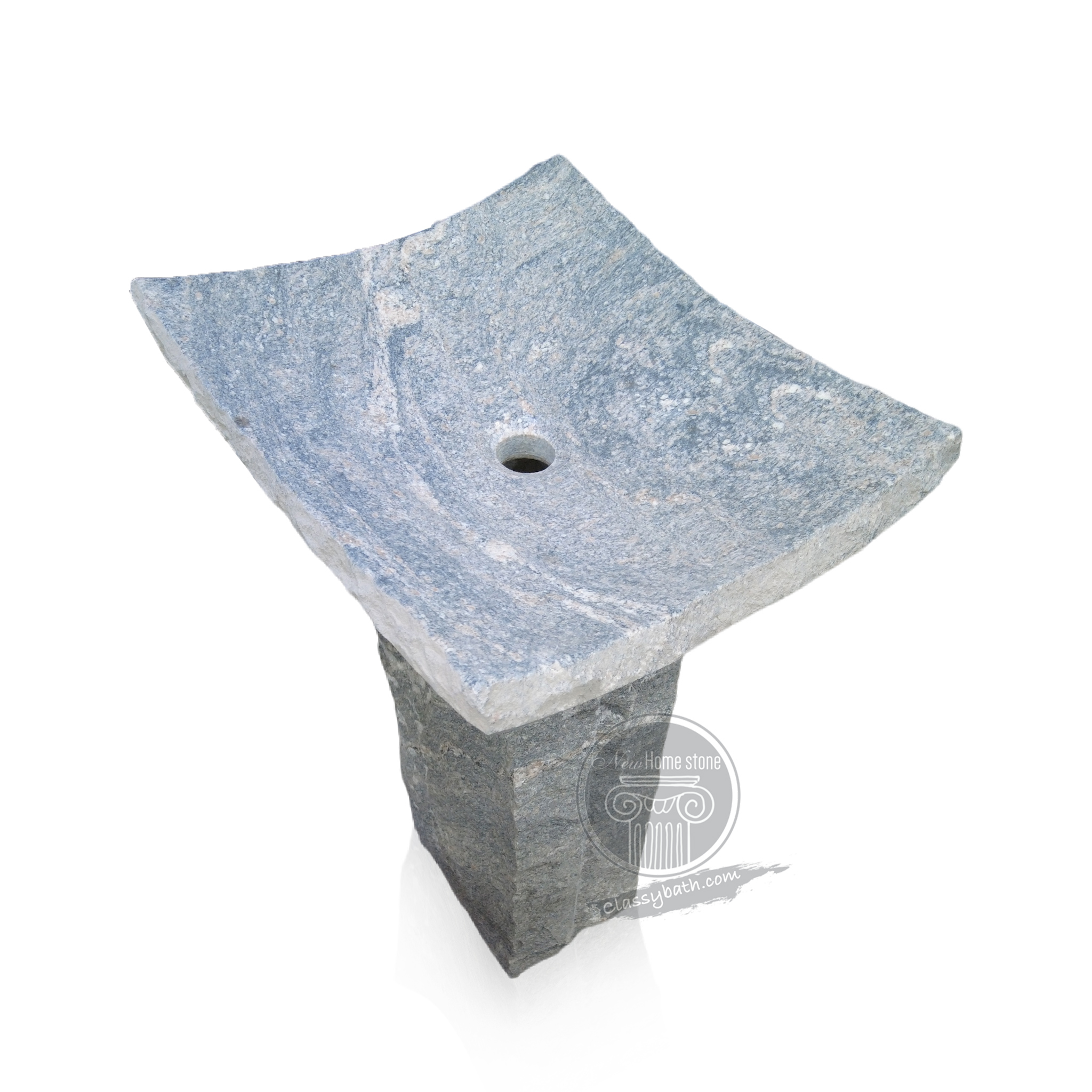 Full pedestal basin