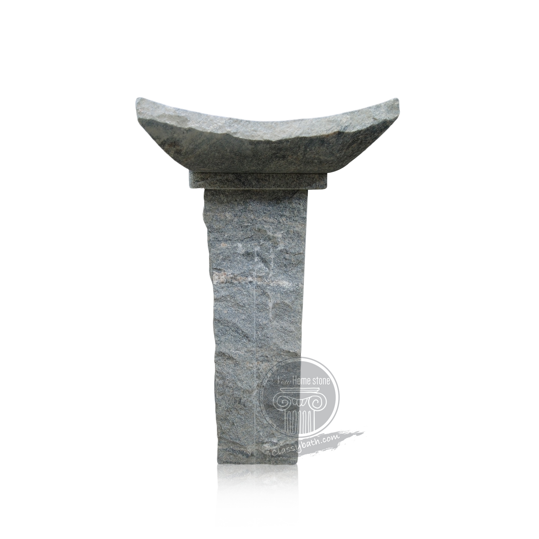 Full pedestal basin