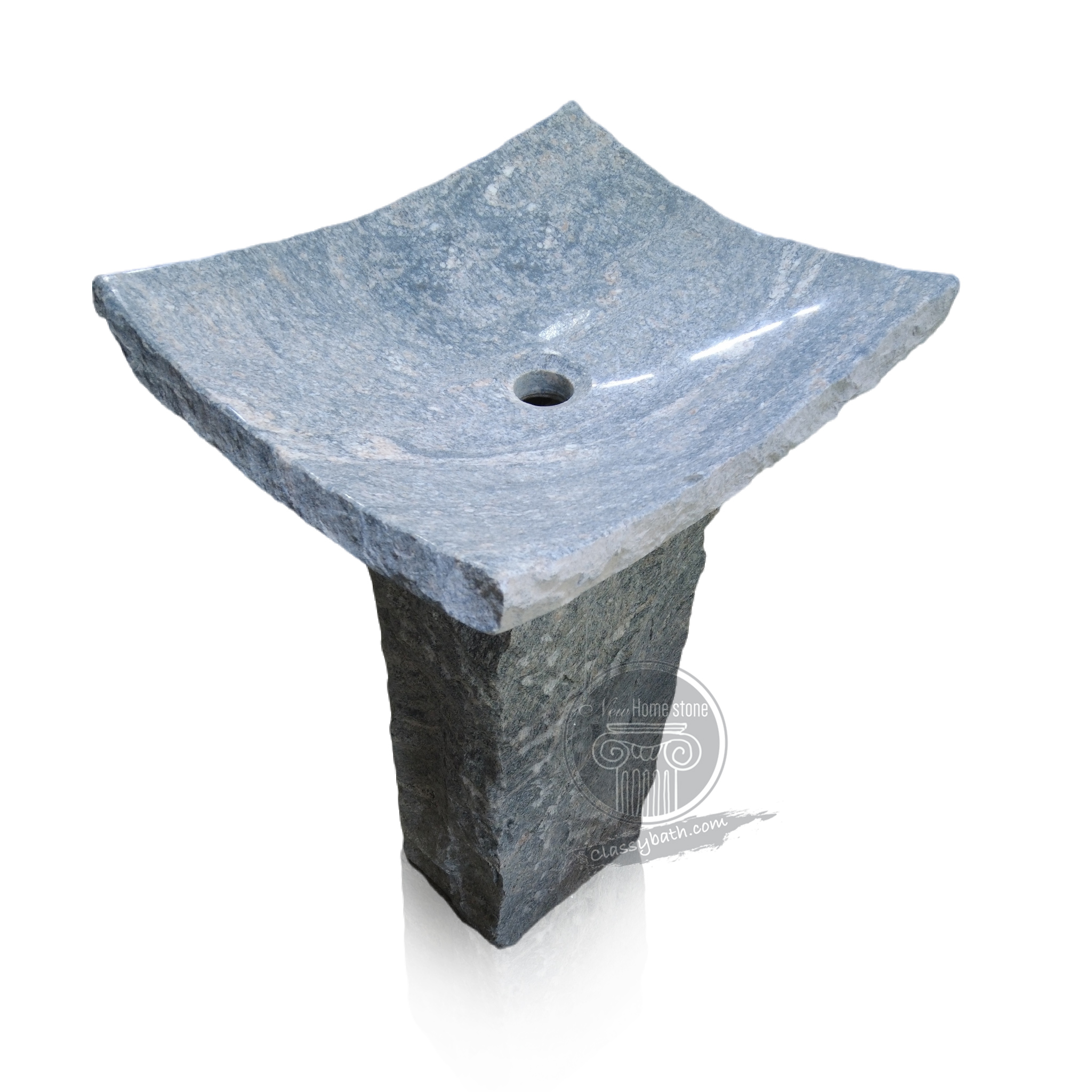 Full pedestal basin