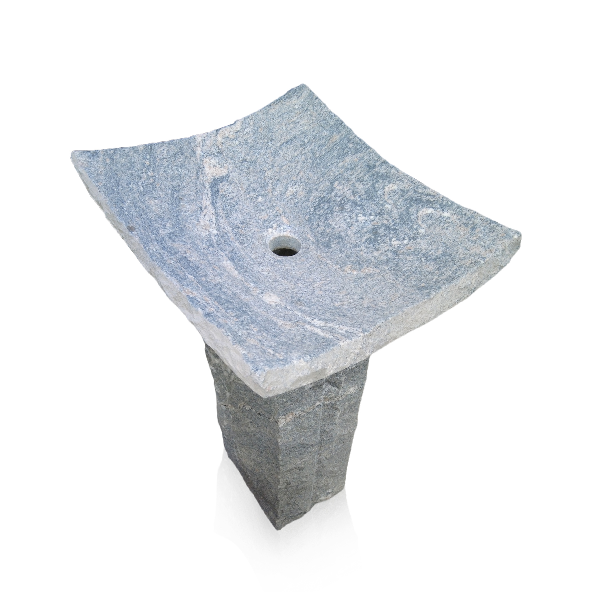 Modern pedestal sink