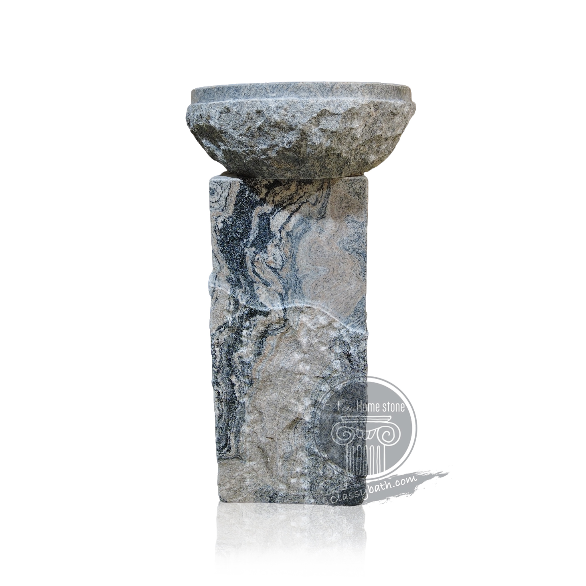 Vintage style pedestal sink