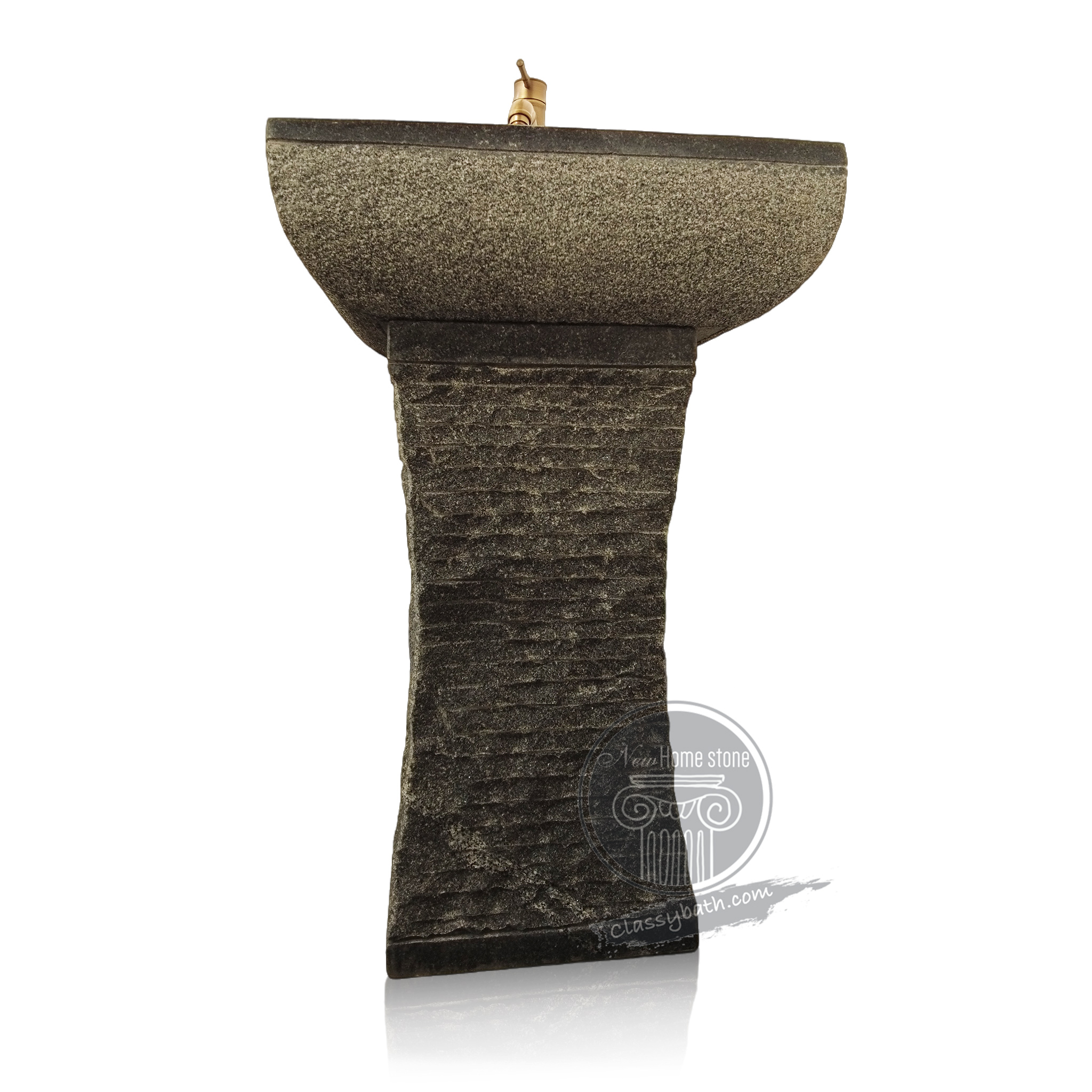 Memoirs pedestal sink