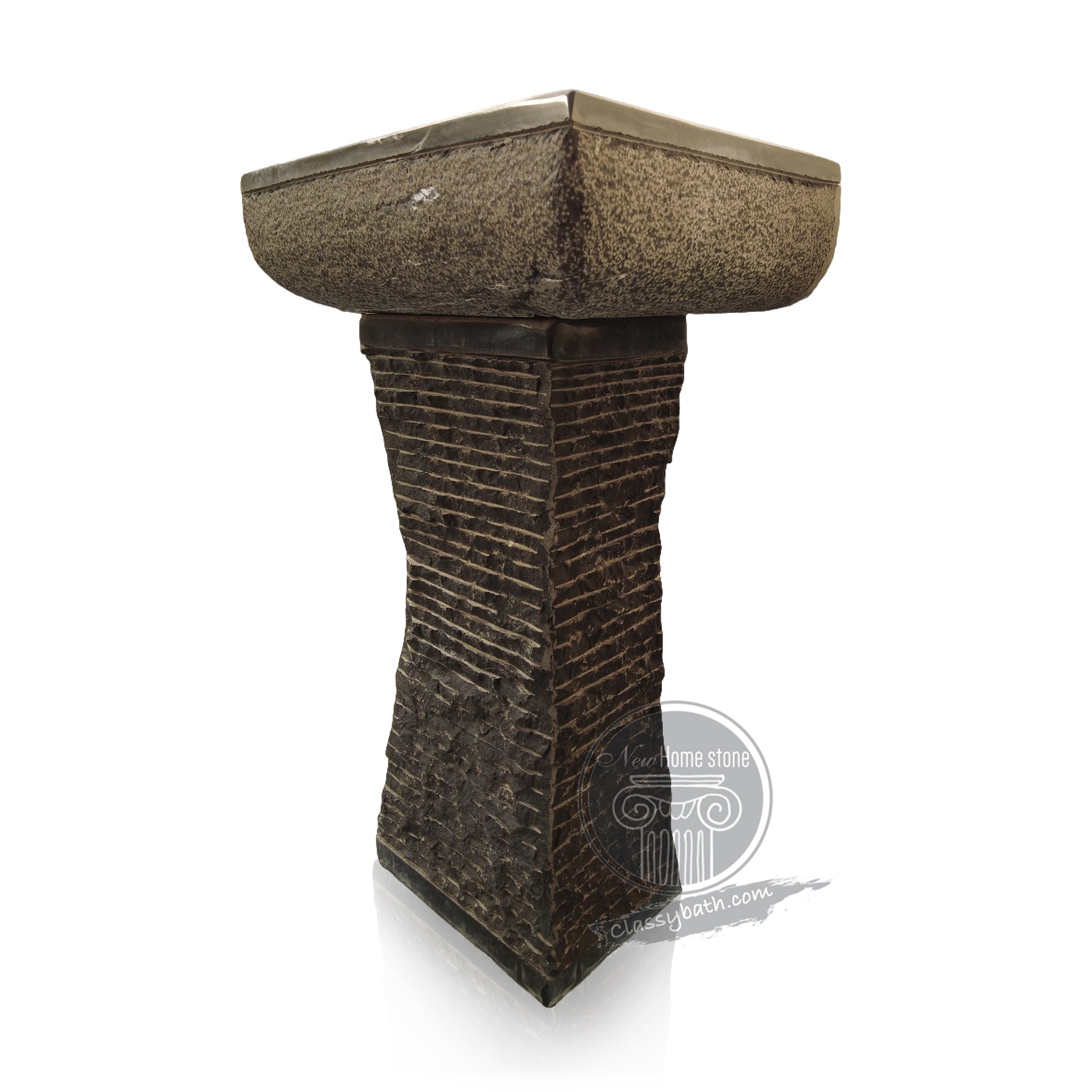 Traditional pedestal basin