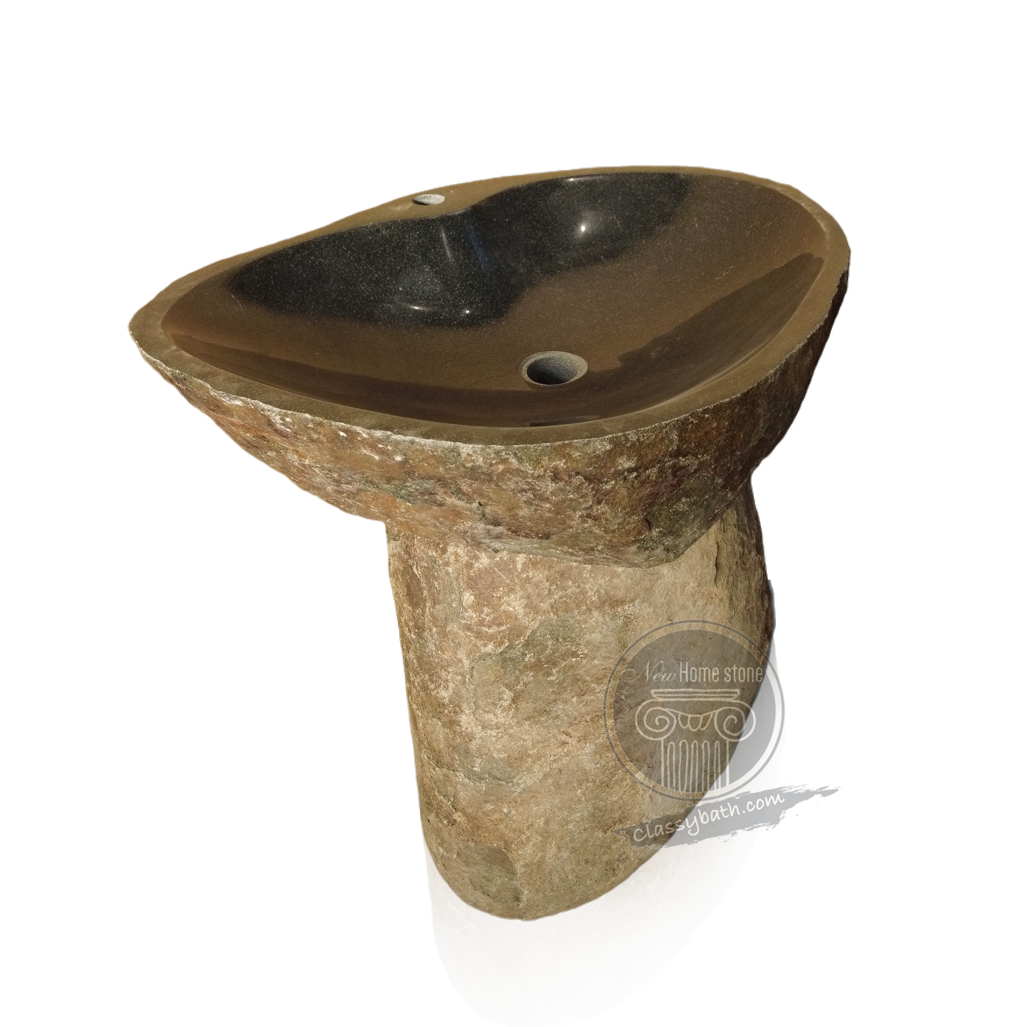 Free-standing sinks