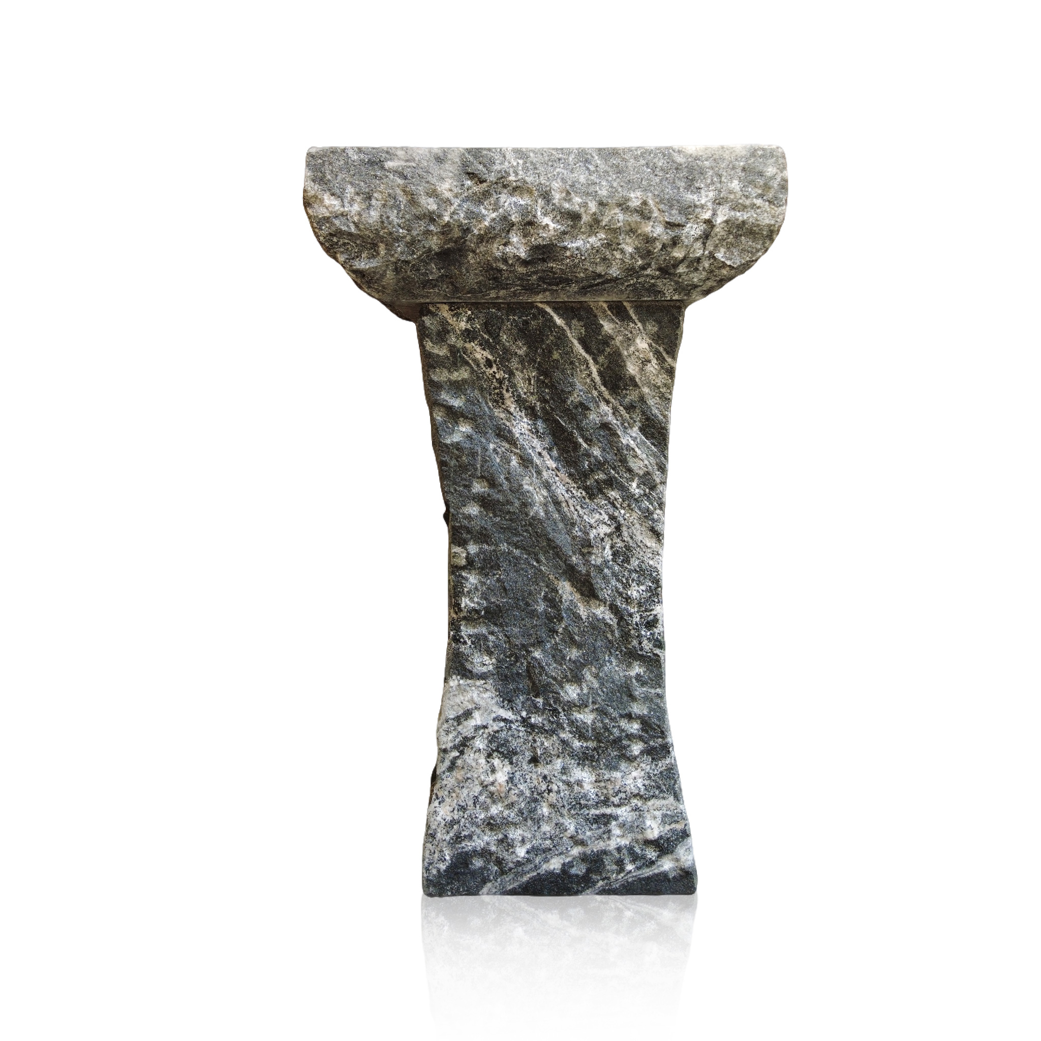Stone pedestal basin