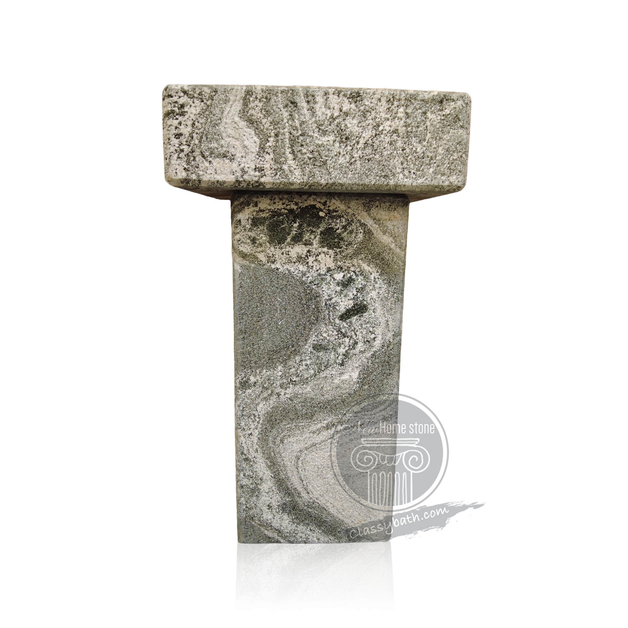 Freestanding pedestal sink