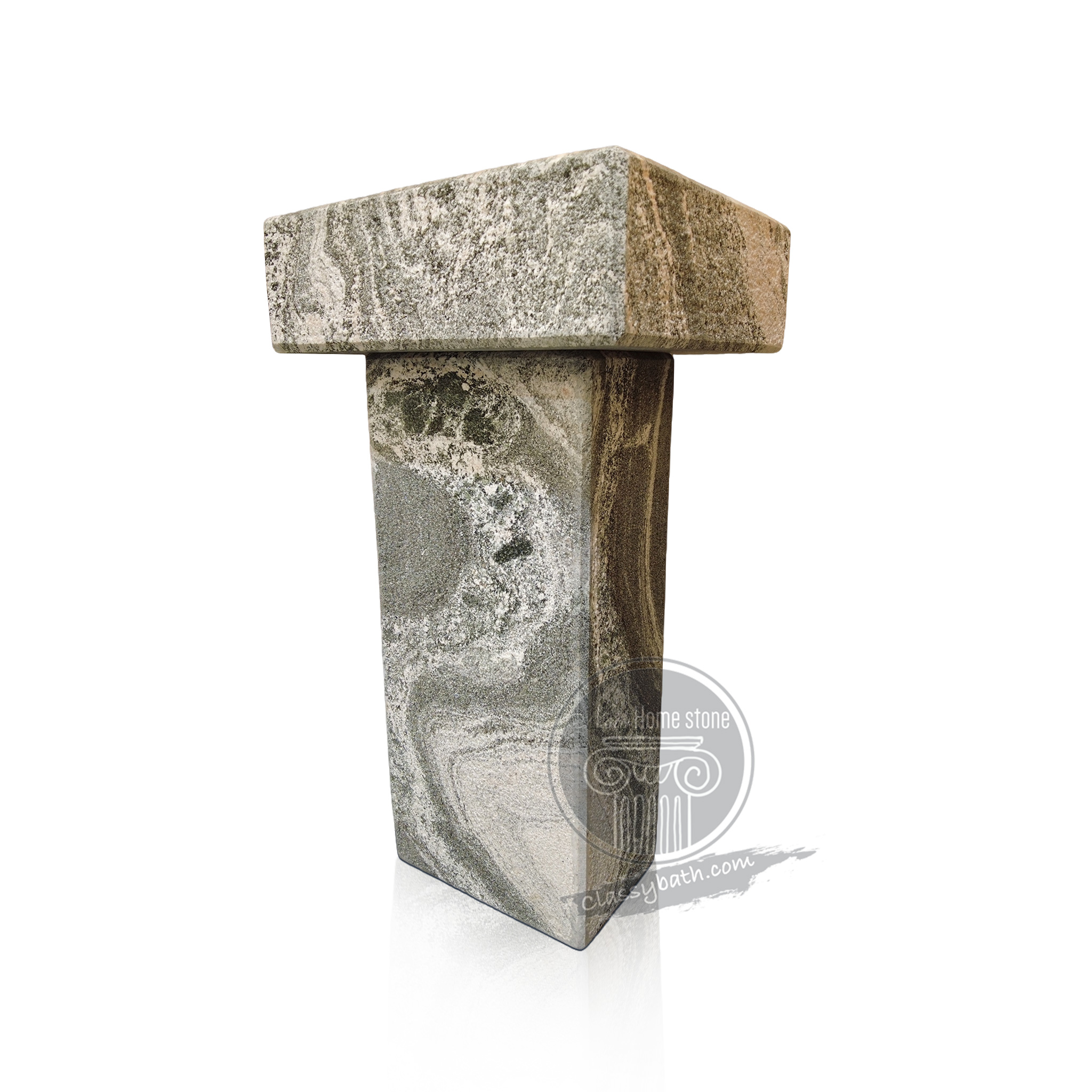 Freestanding pedestal sink