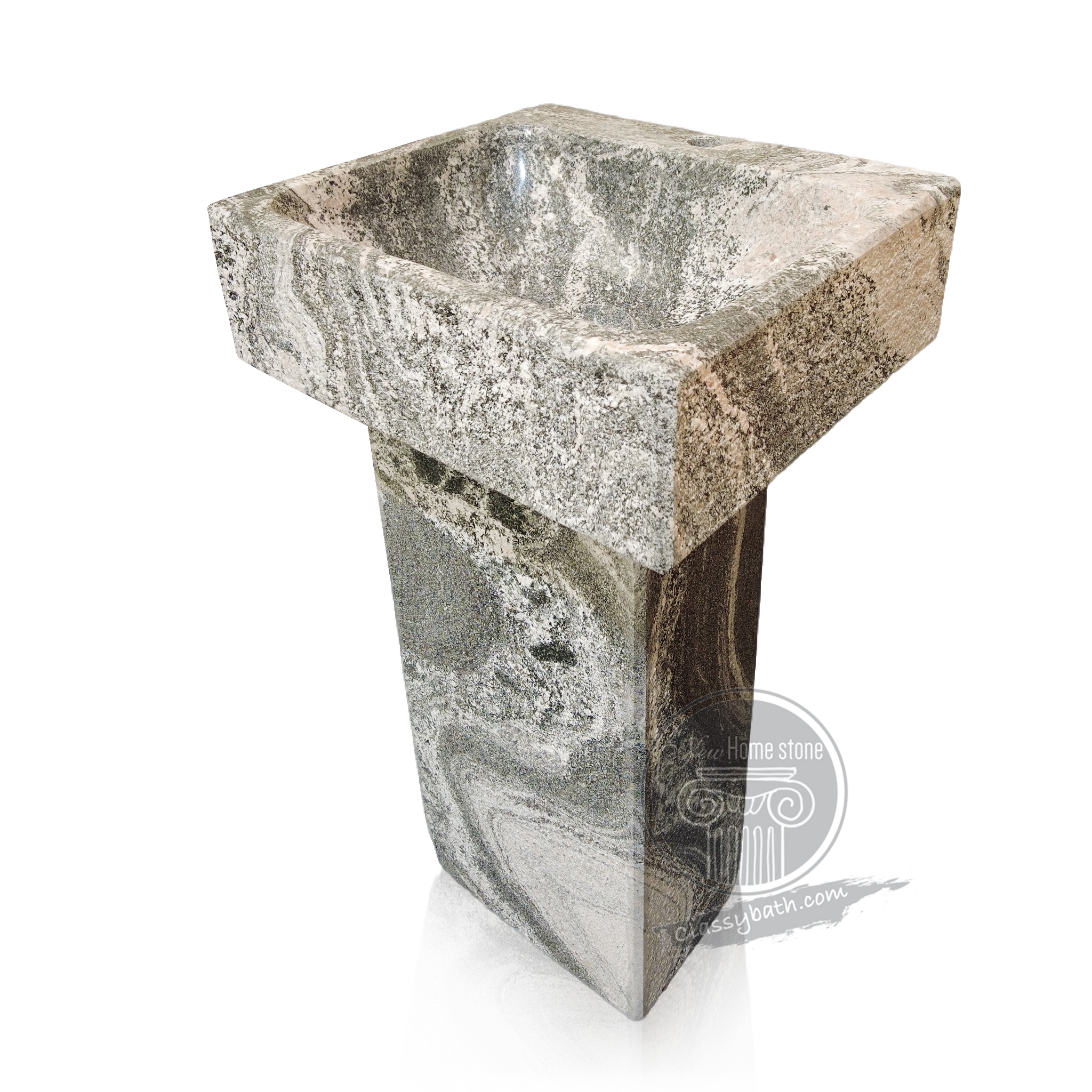 Freestanding pedestal sink