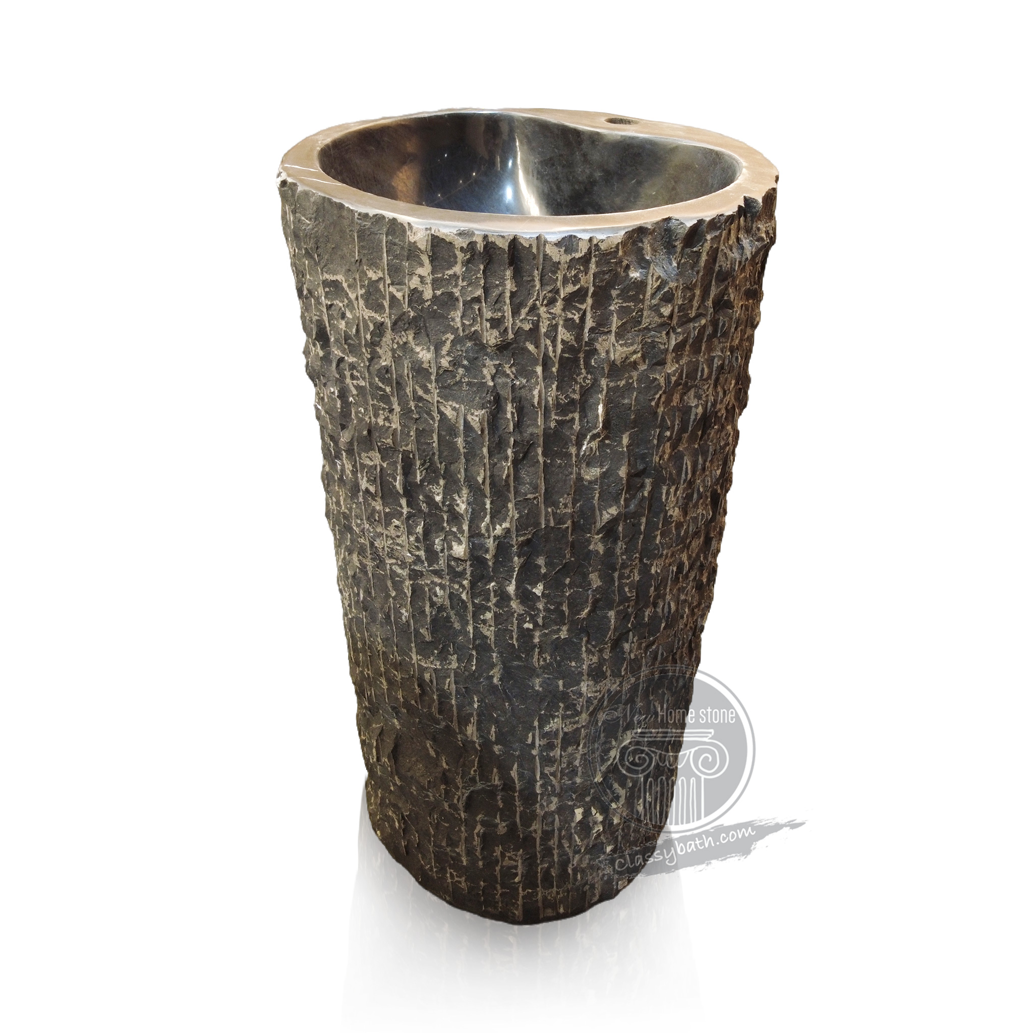 Modern farmhouse pedestal sink