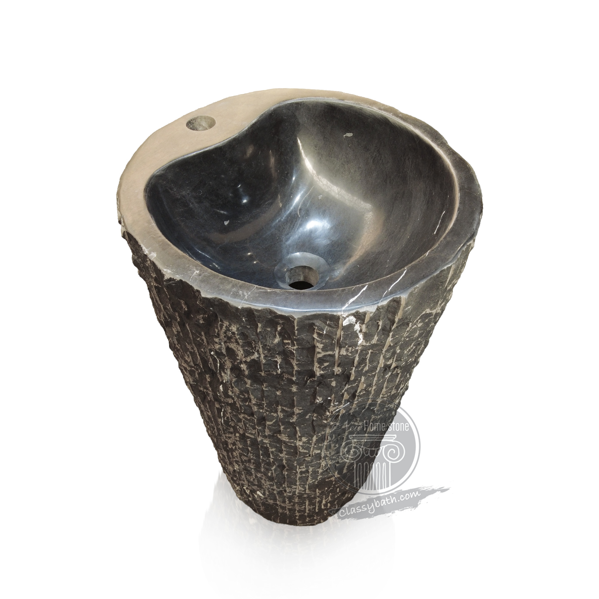 Modern farmhouse pedestal sink