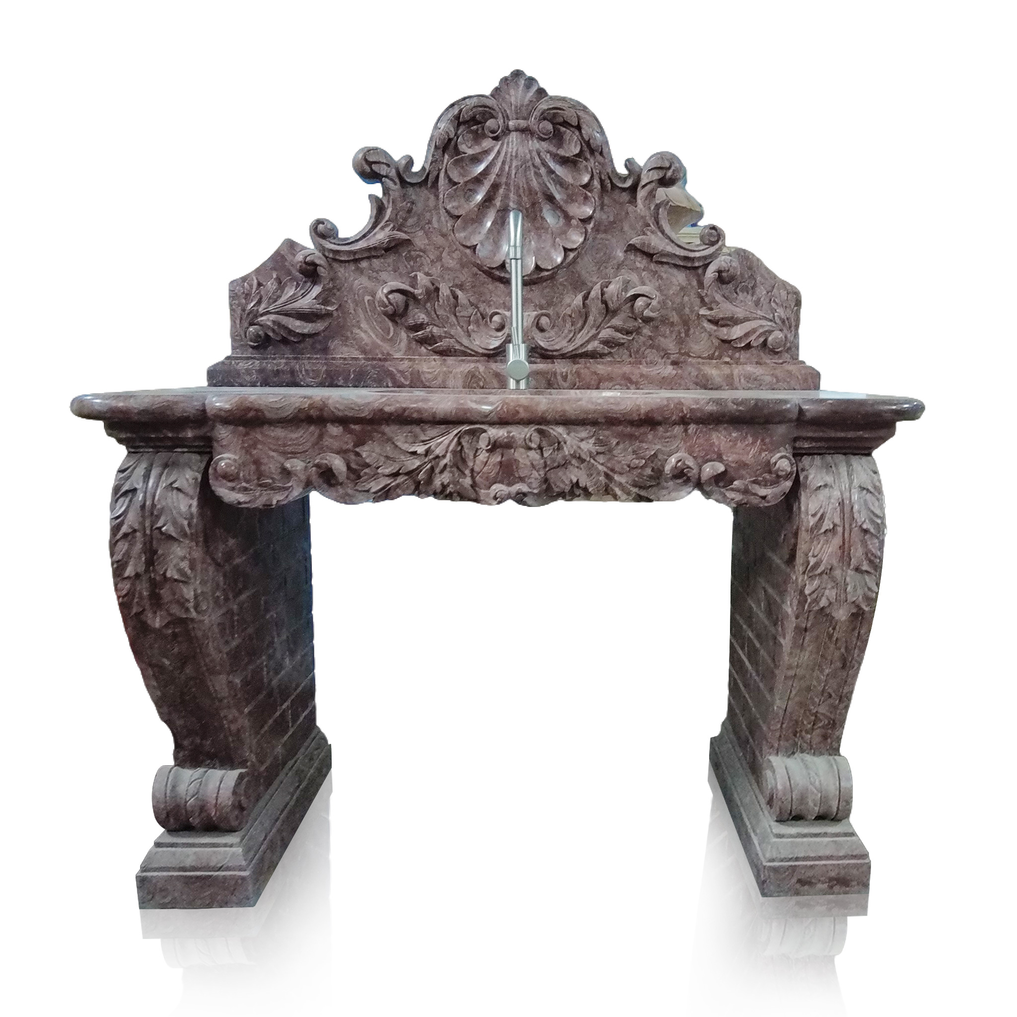 Vintage style pedestal sink