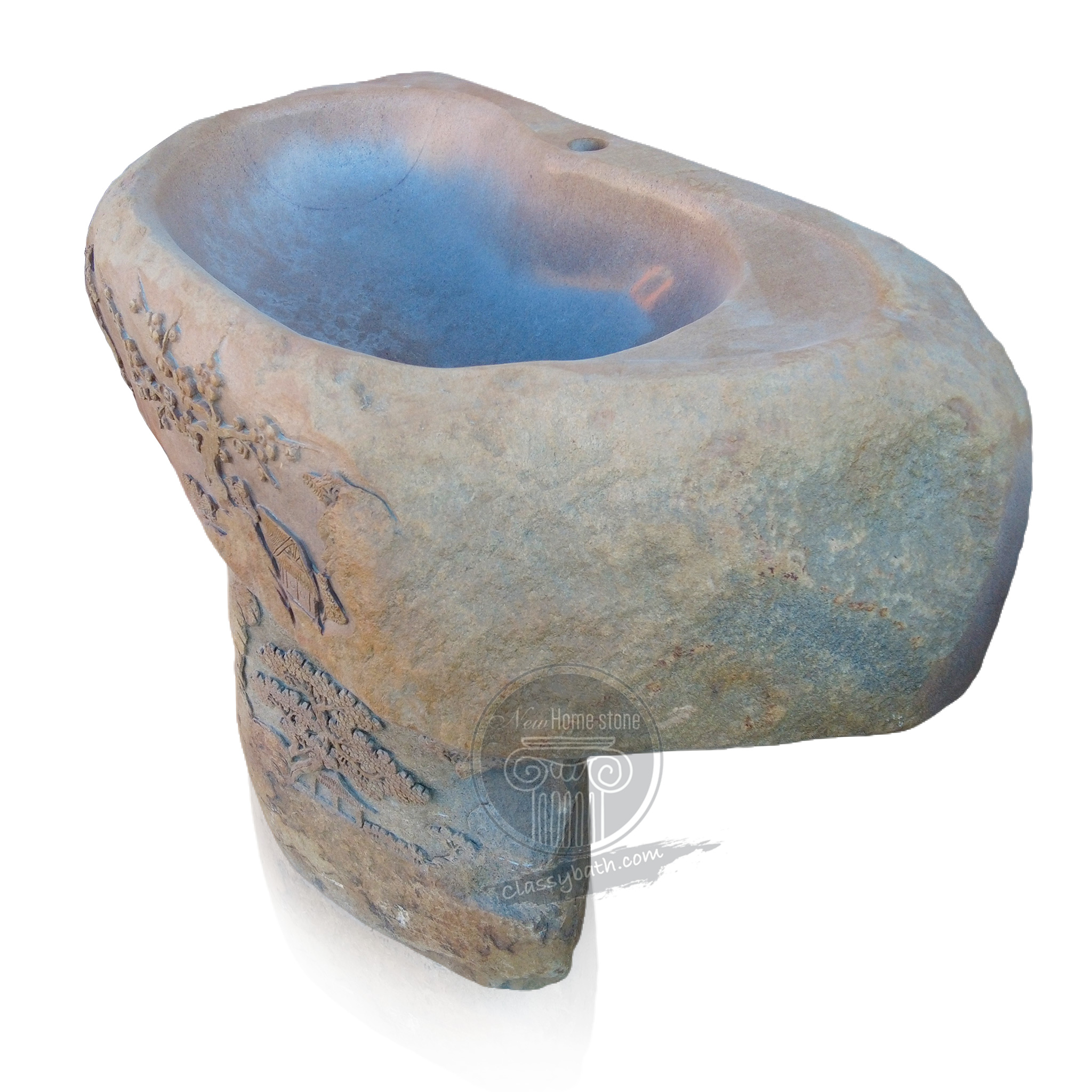 Pedestal sink farmhouse