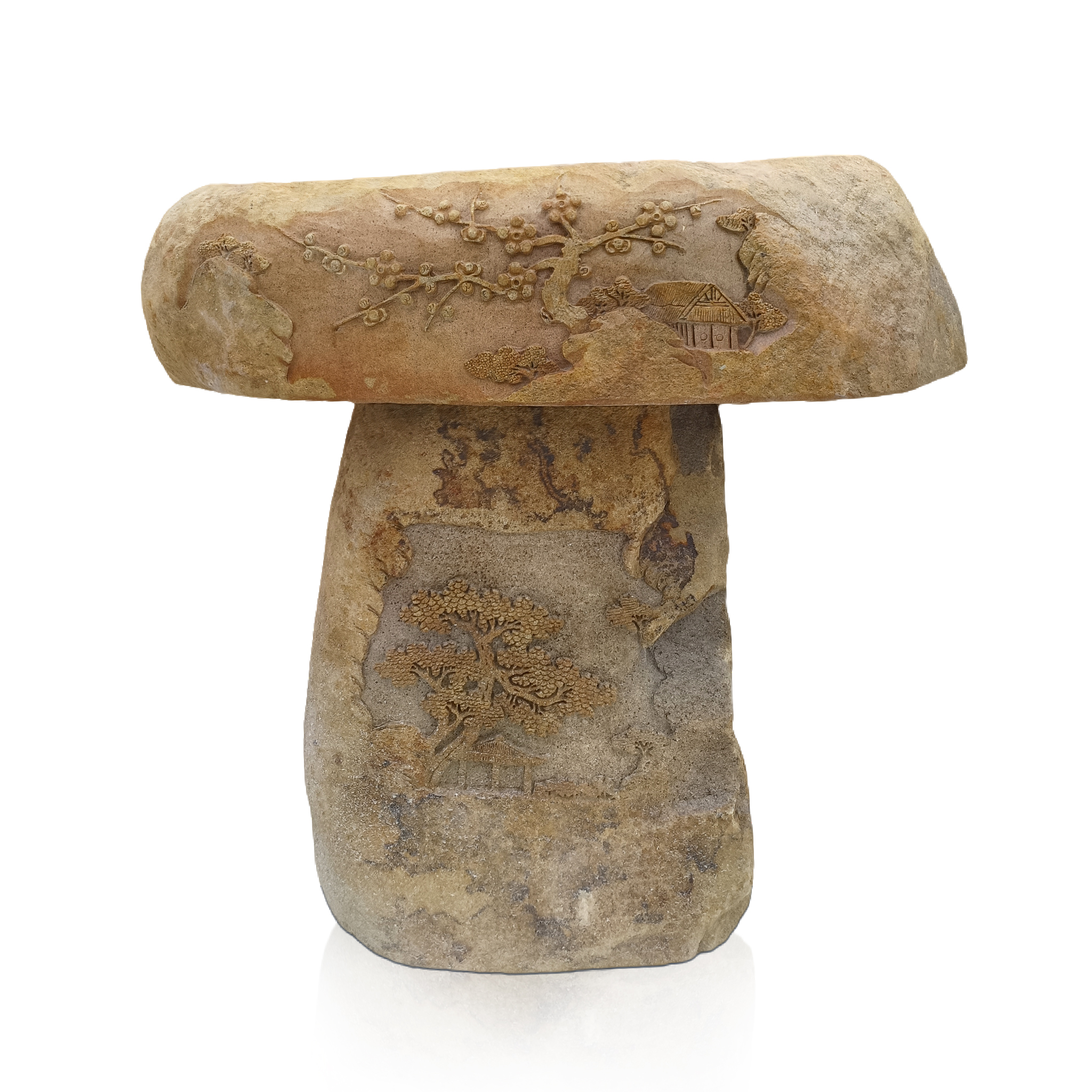 Pedestal sink farmhouse